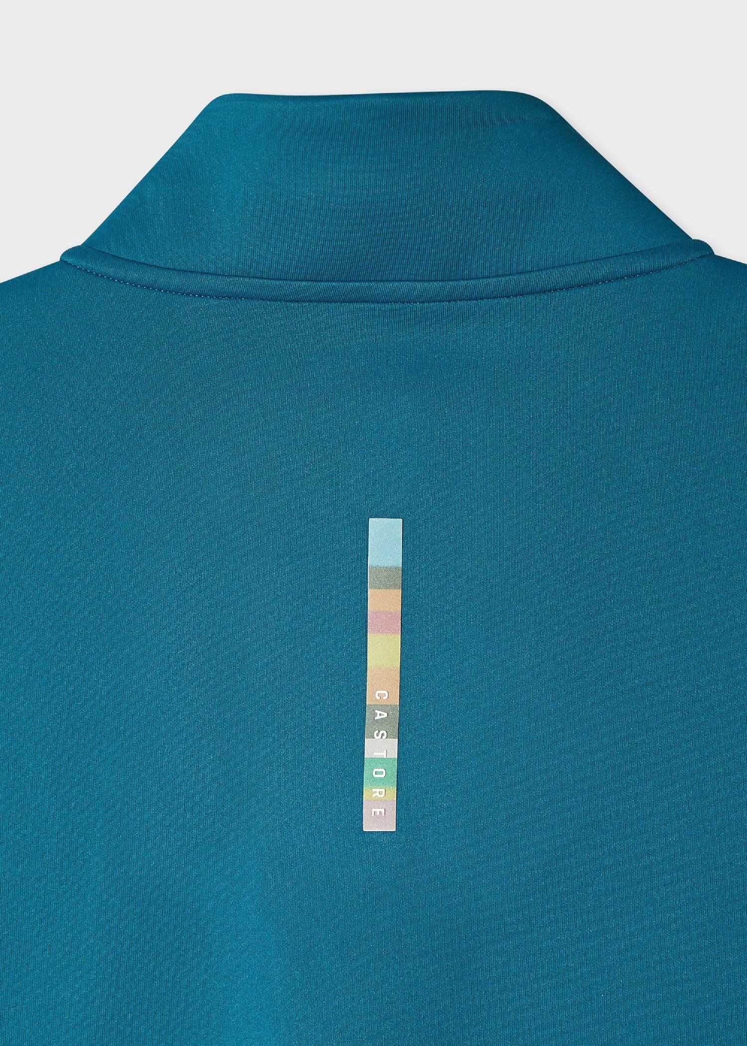 Paul Smith ＋ Castore テクニカル クオータージップ カットソー