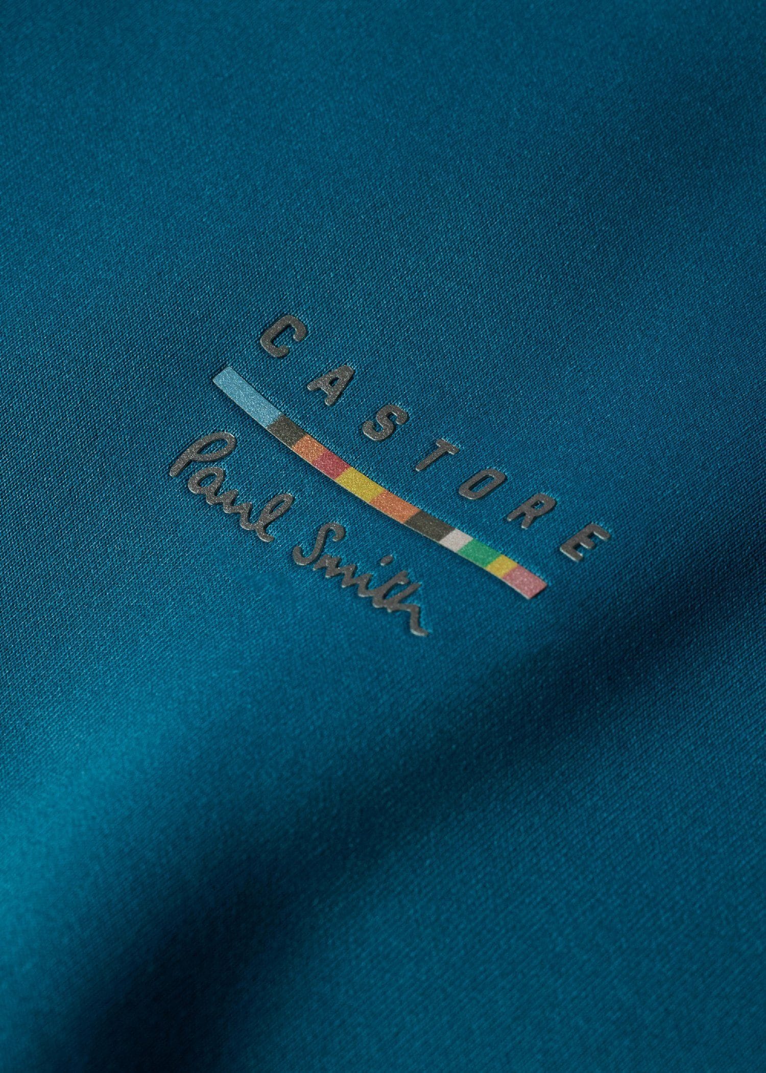 Paul Smith ＋ Castore テクニカル クオータージップ カットソー