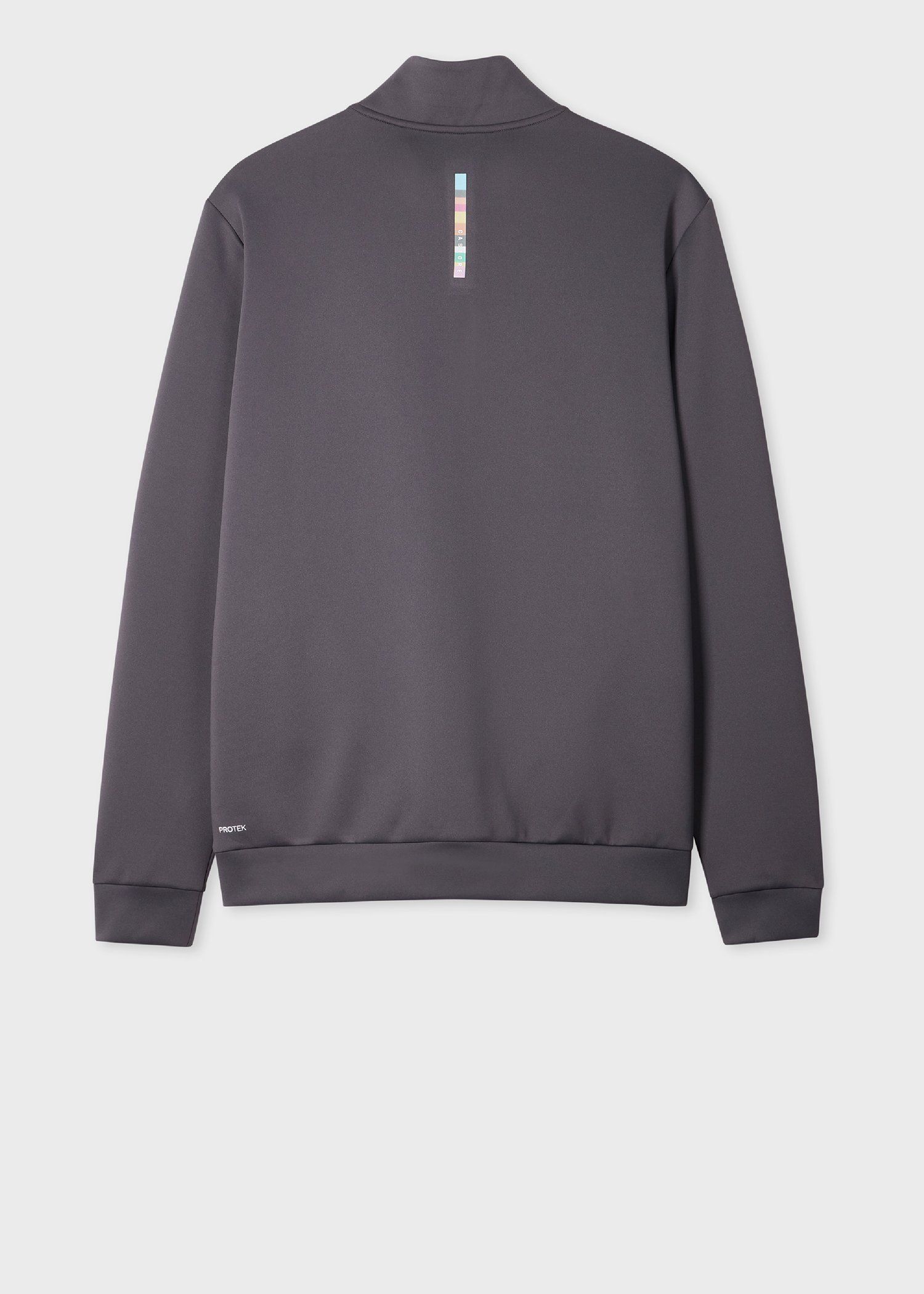 Paul Smith ＋ Castore テクニカル クオータージップ カットソー