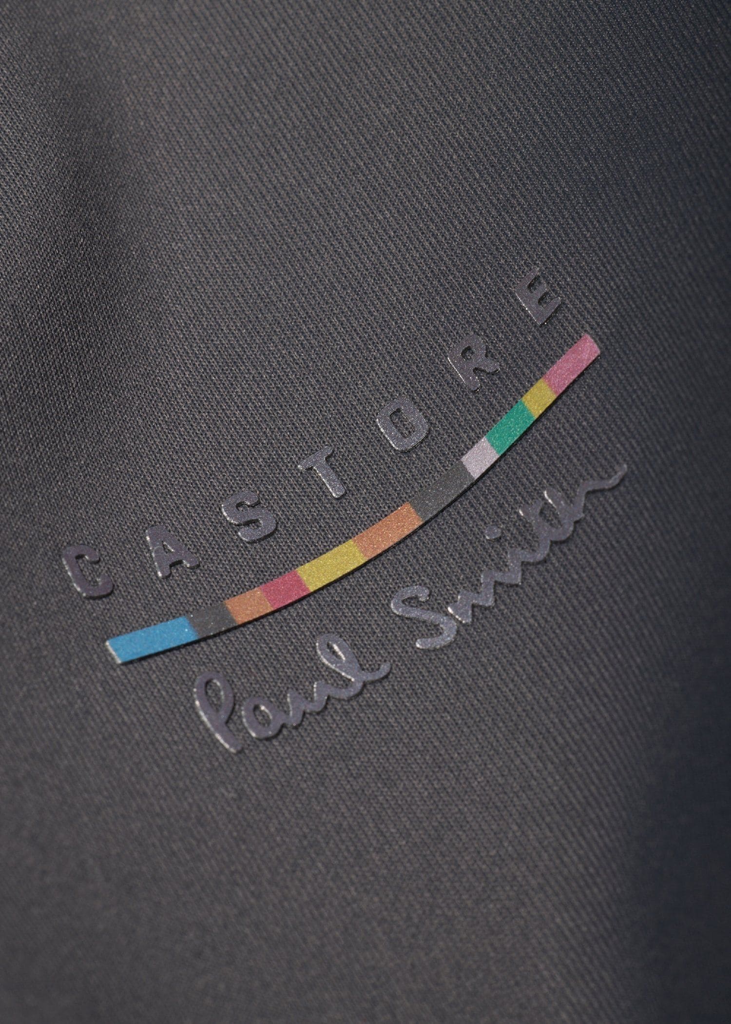 Paul Smith ＋ Castore テクニカル クオータージップ カットソー