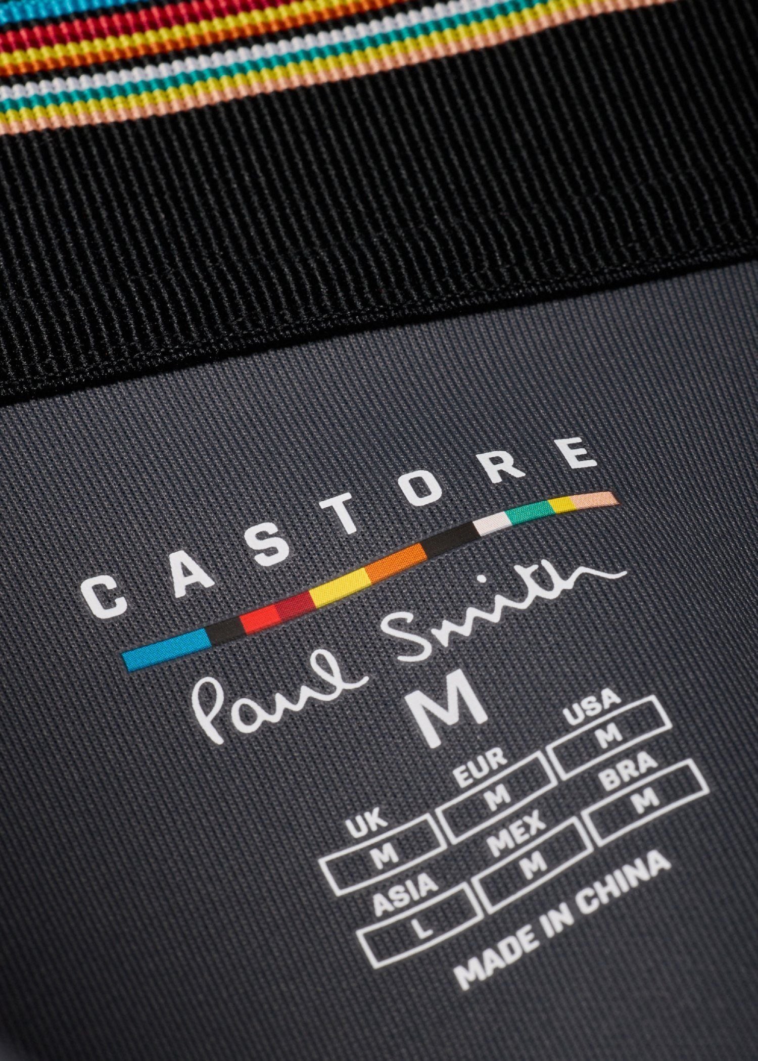 Paul Smith ＋ Castore テクニカル クオータージップ カットソー