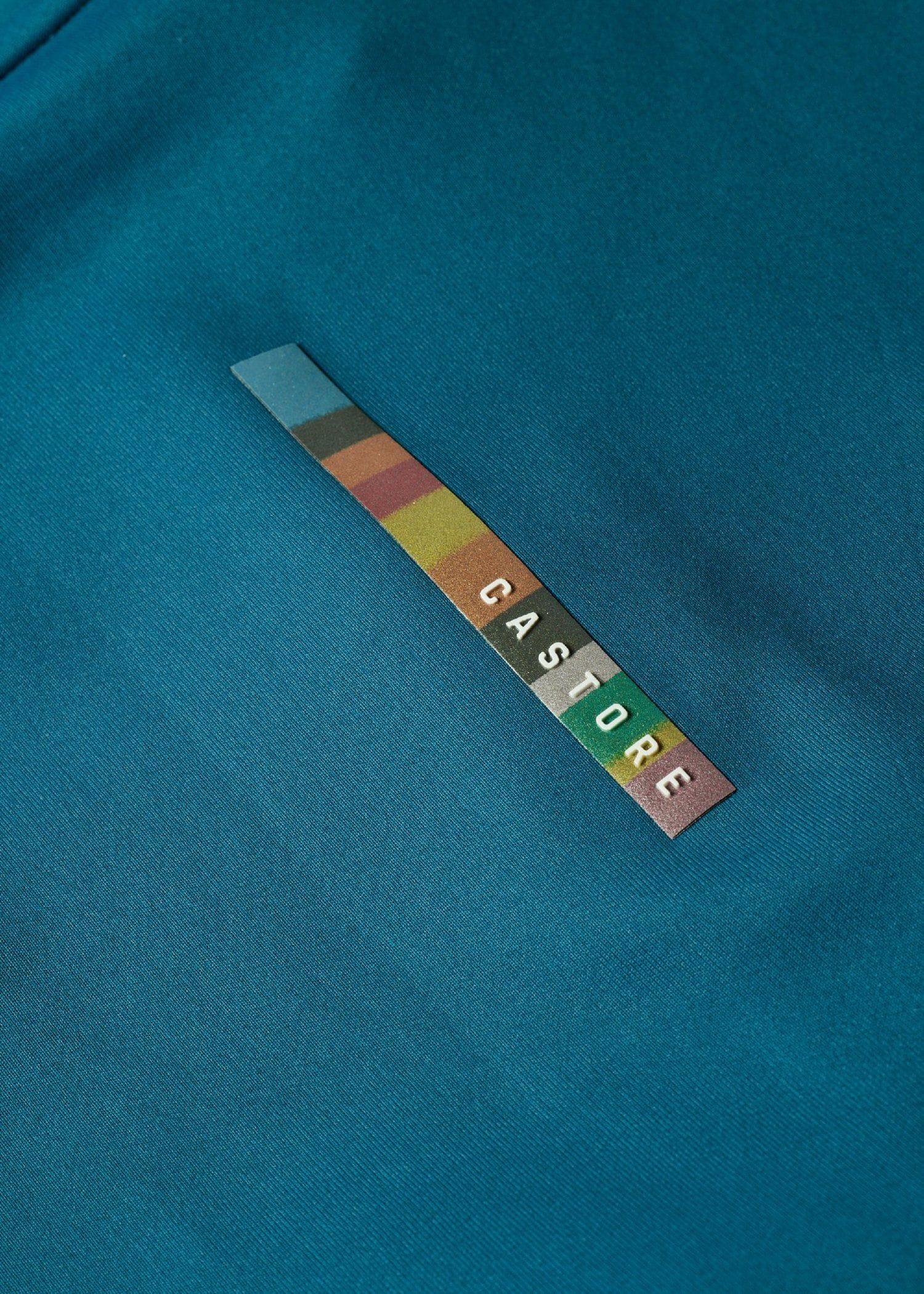 Paul Smith ＋ Castore テクニカル クオータージップ カットソー