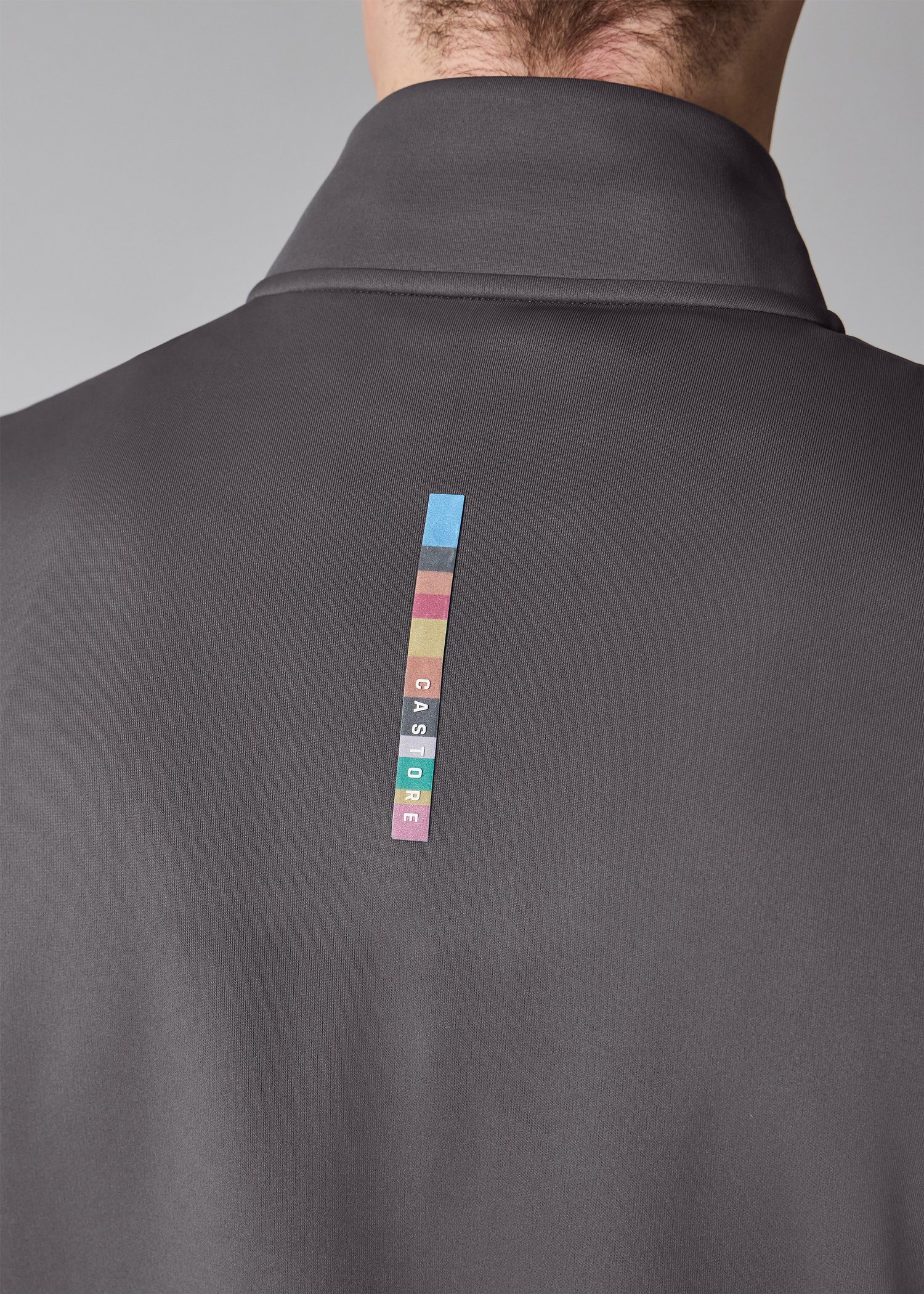 Paul Smith ＋ Castore テクニカル クオータージップ カットソー