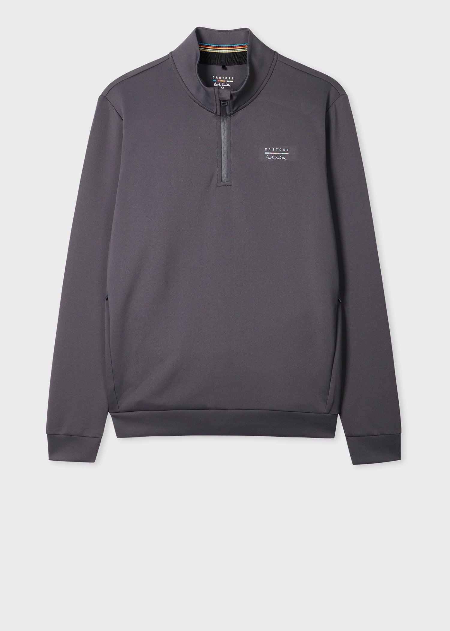 Paul Smith ＋ Castore テクニカル クオータージップ カットソー