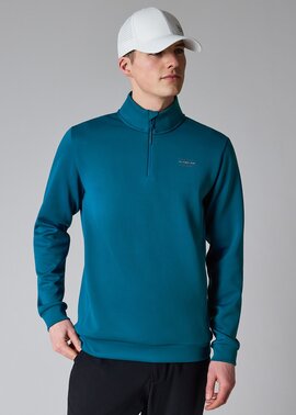 Paul Smith ＋ Castore テクニカル クオータージップ カットソー