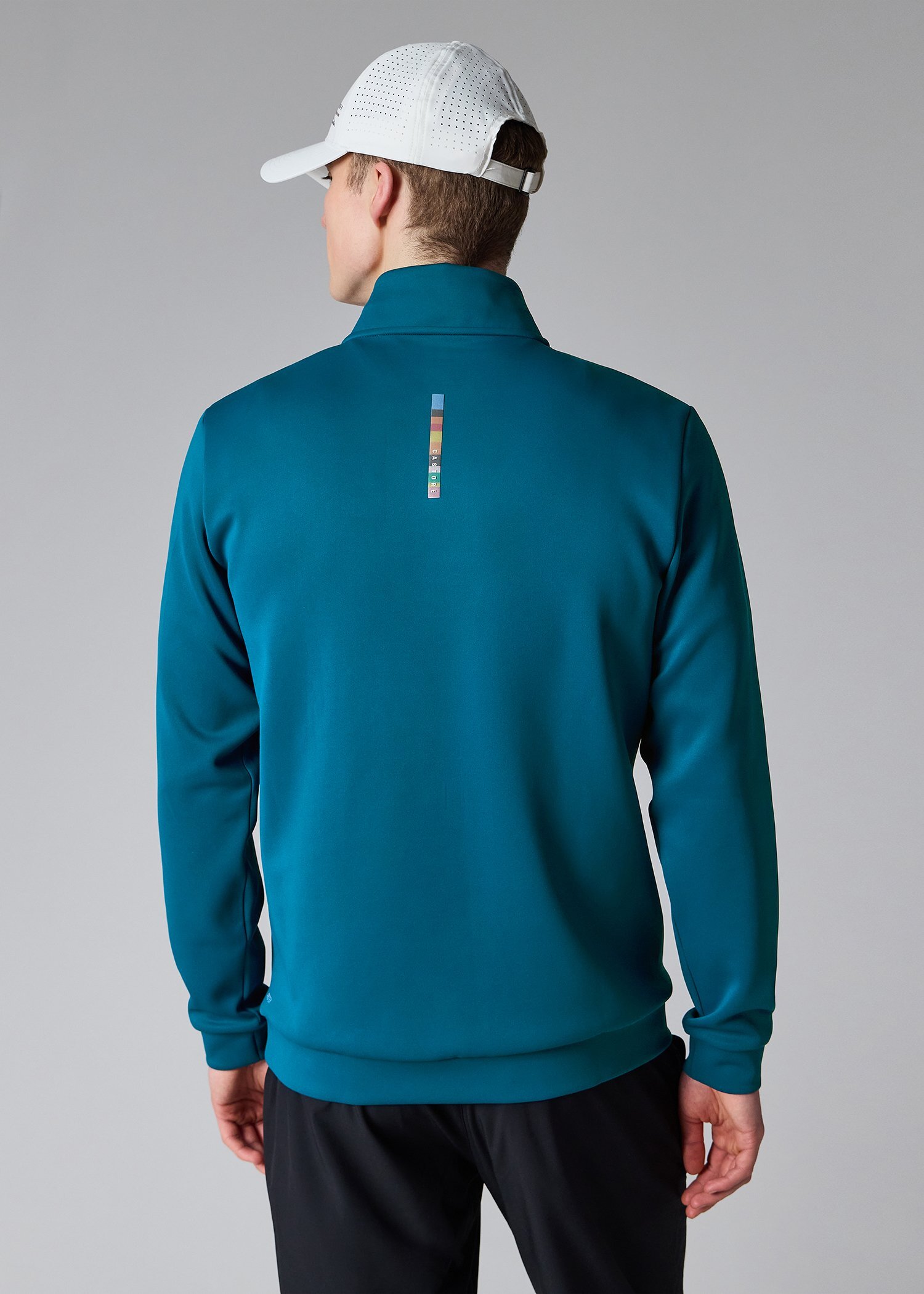 Paul Smith ＋ Castore テクニカル クオータージップ カットソー