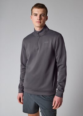 Paul Smith ＋ Castore テクニカル クオータージップ カットソー