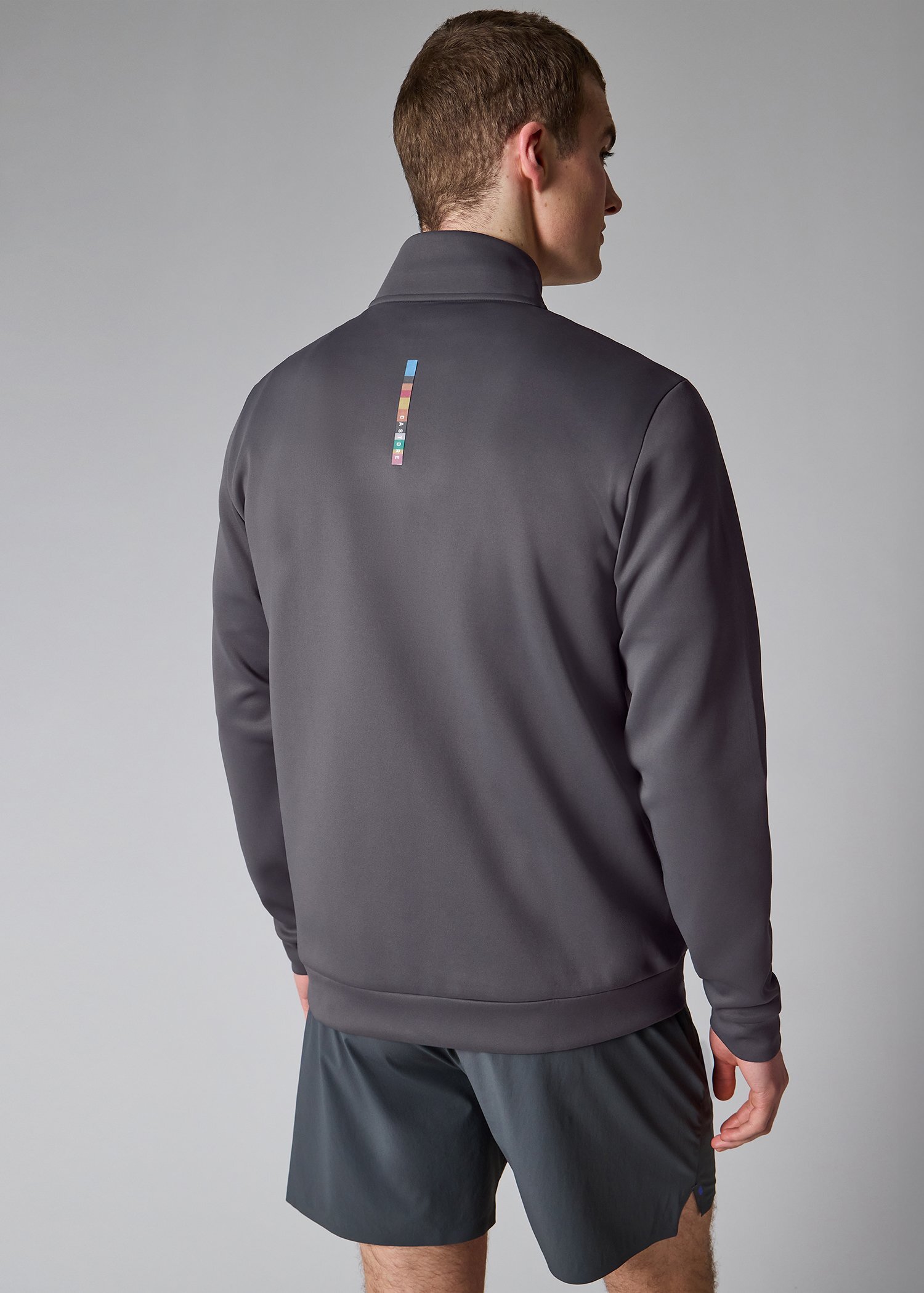 Paul Smith ＋ Castore テクニカル クオータージップ カットソー