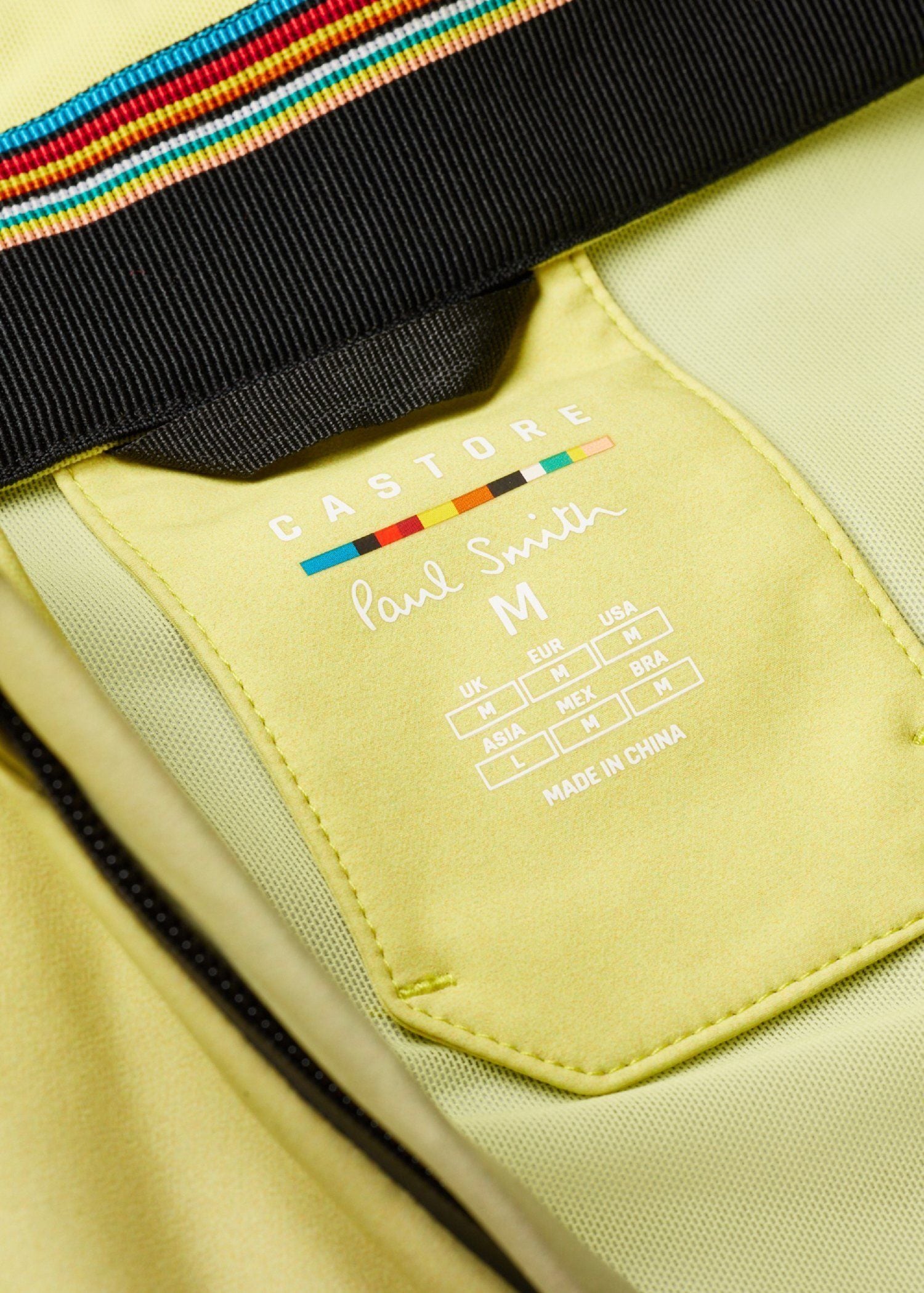 Paul Smith ＋ Castore パフォーマンス ジャケット