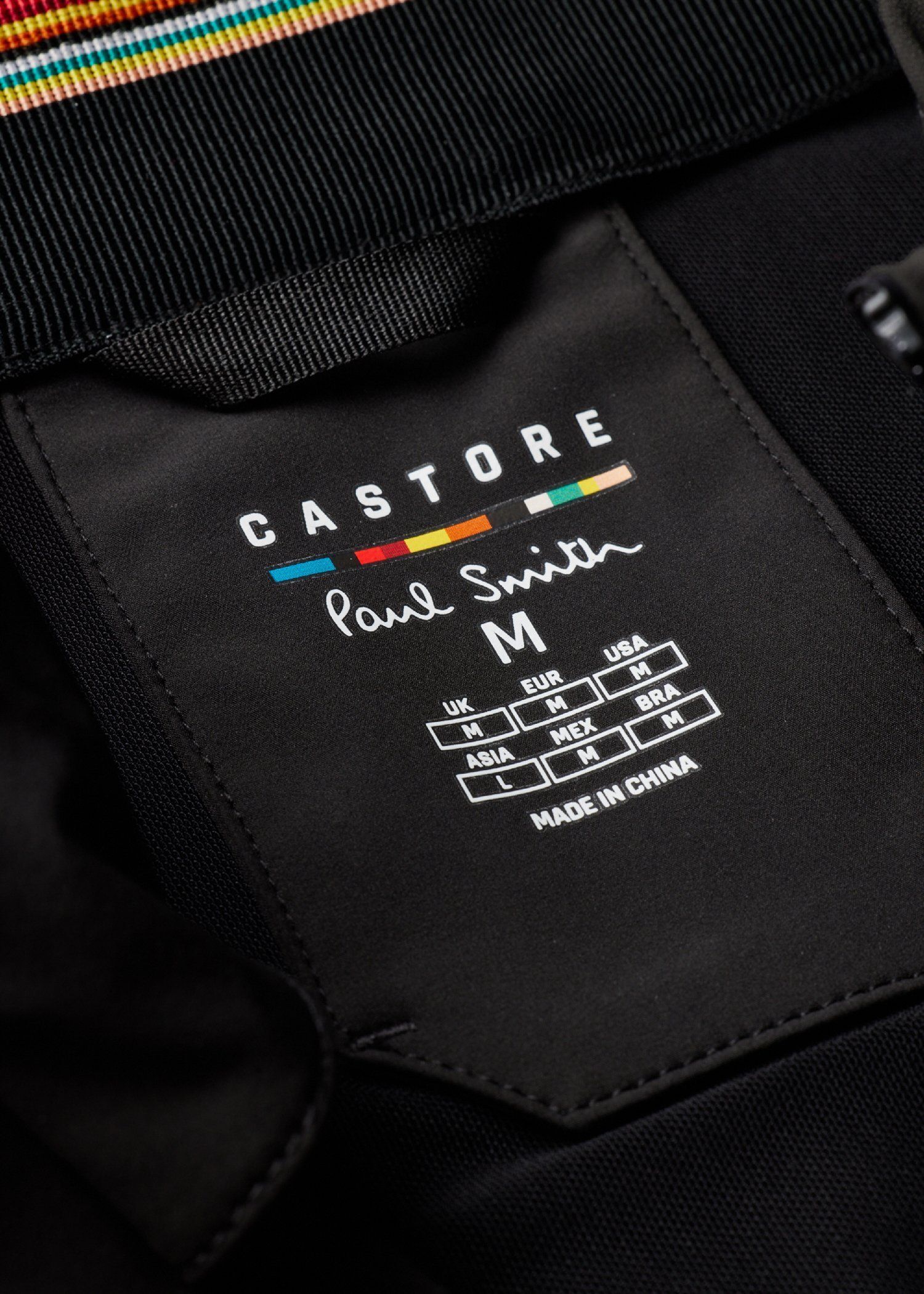 Paul Smith ＋ Castore パフォーマンス ジャケット
