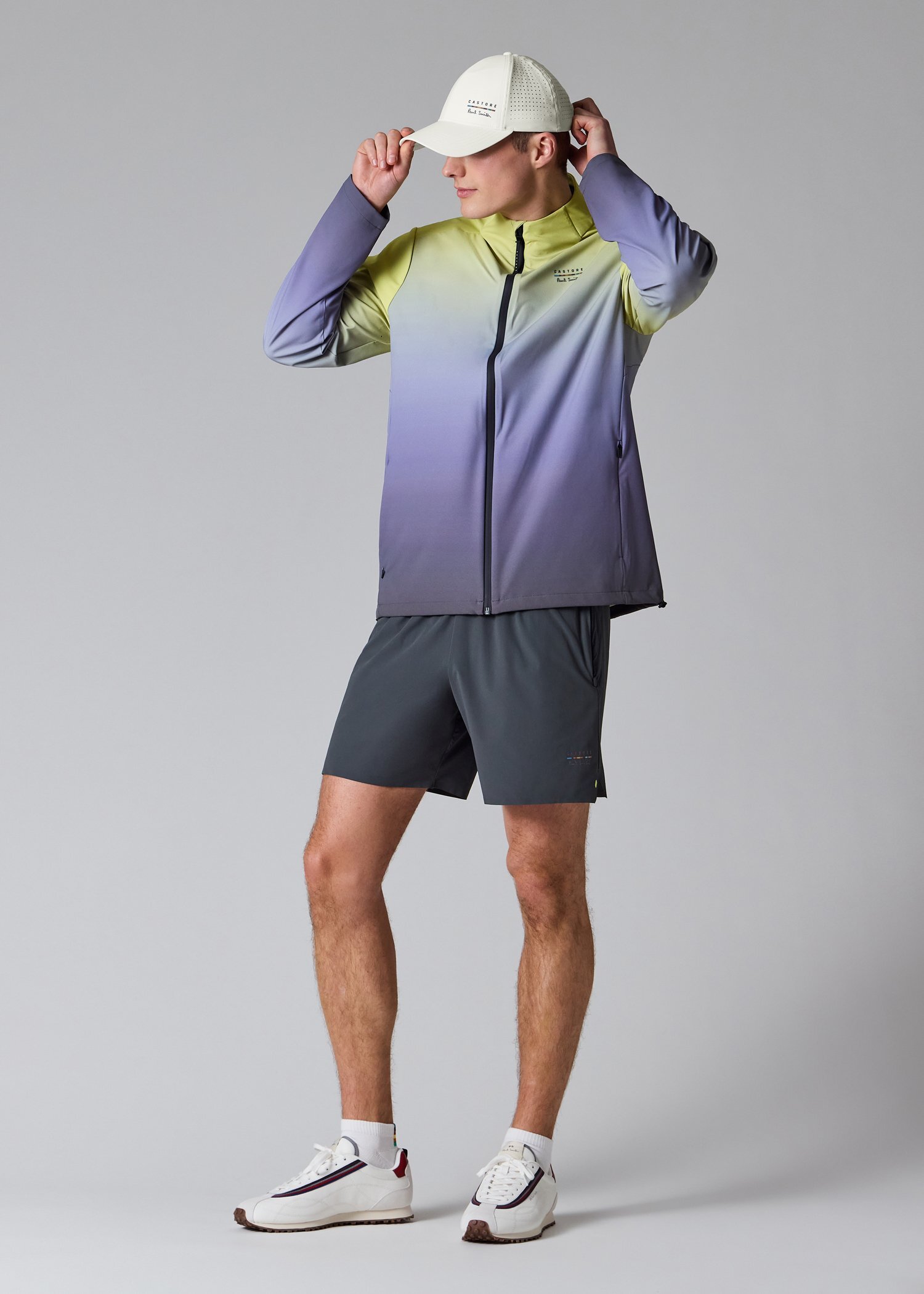 Paul Smith ＋ Castore パフォーマンス ジャケット