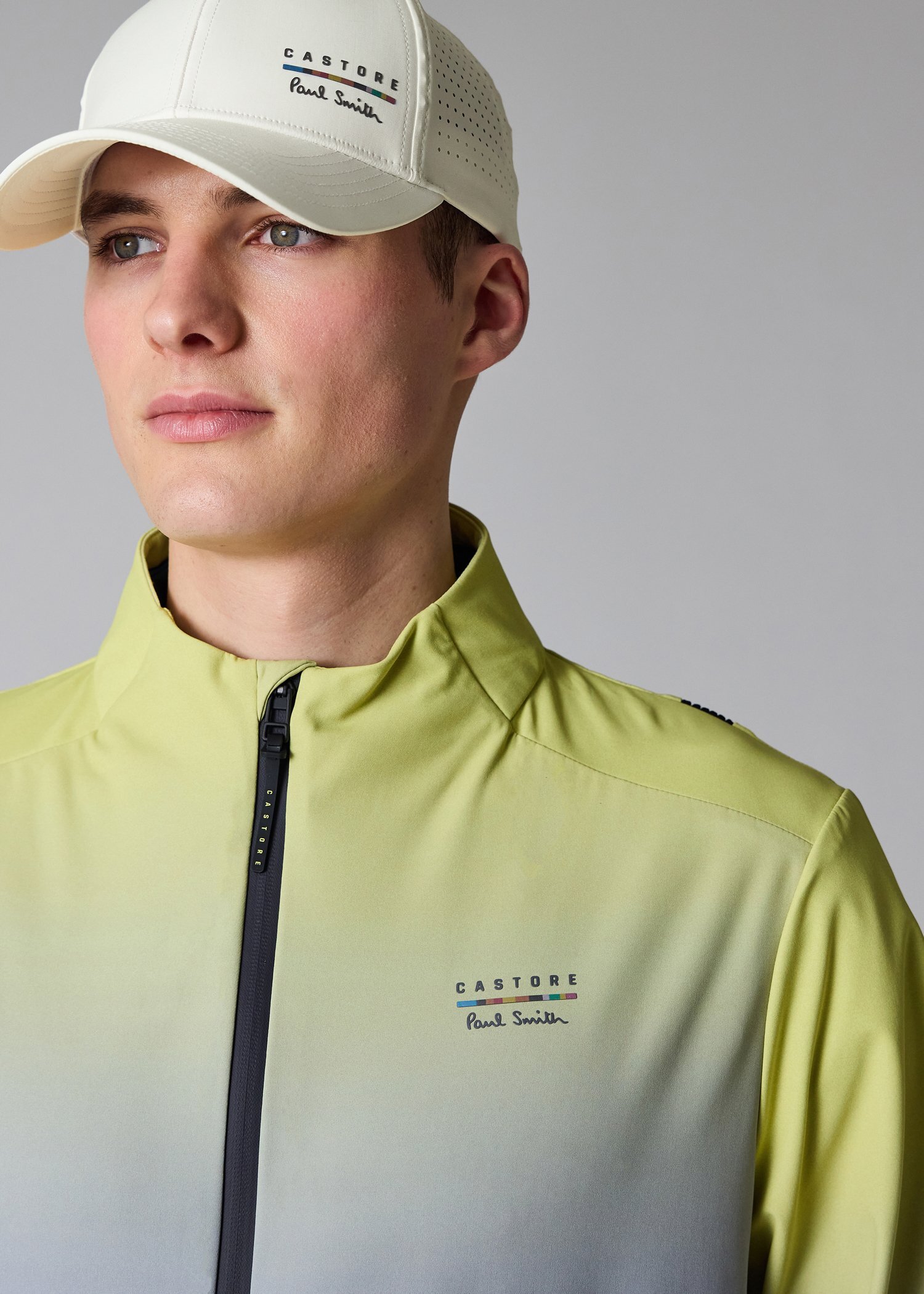 Paul Smith ＋ Castore パフォーマンス ジャケット