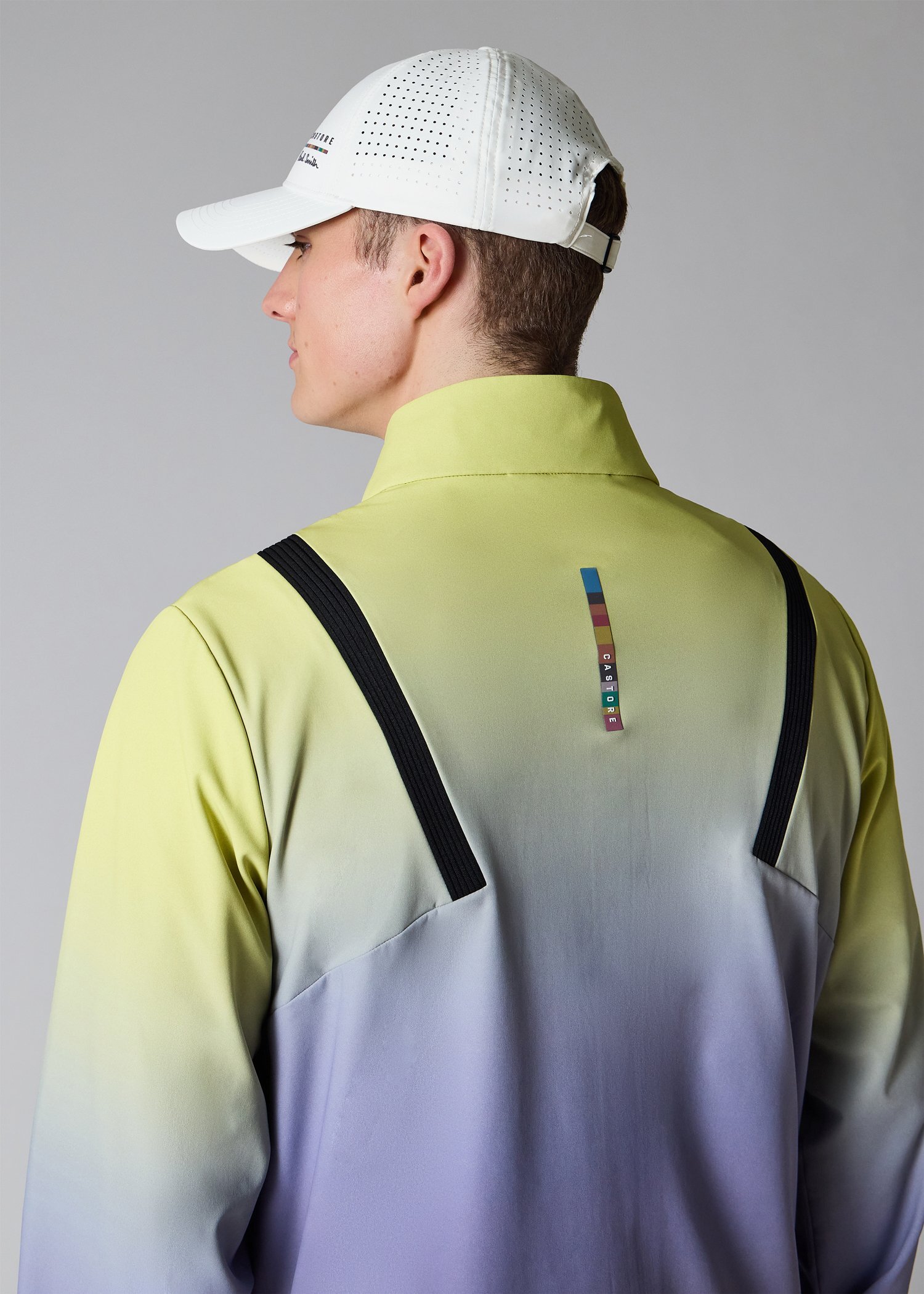 Paul Smith ＋ Castore パフォーマンス ジャケット