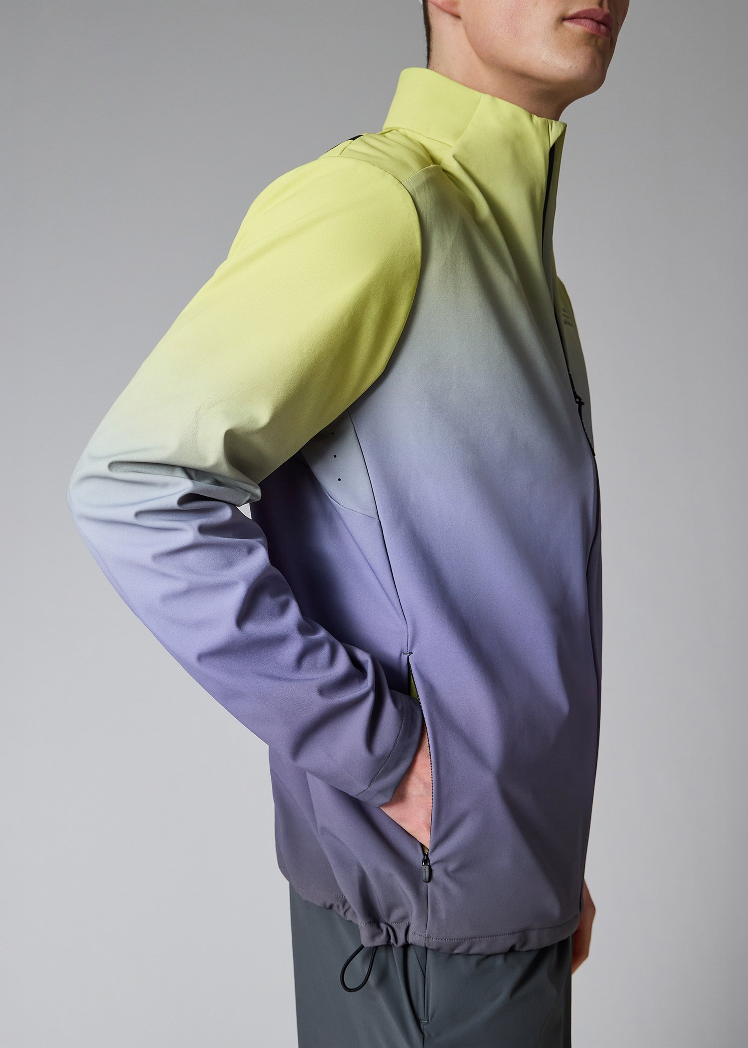 Paul Smith ＋ Castore パフォーマンス ジャケット