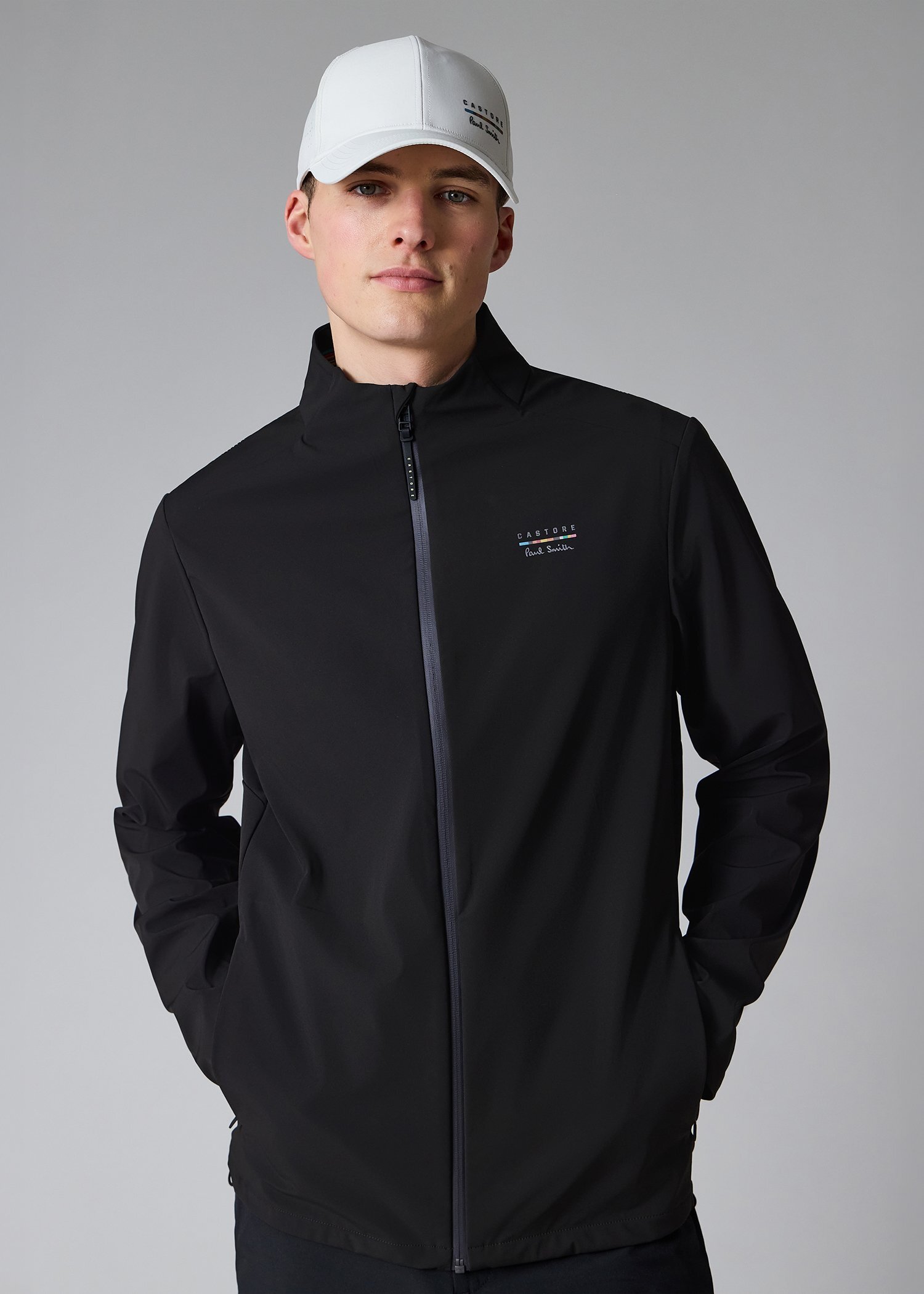 Paul Smith ＋ Castore パフォーマンス ジャケット