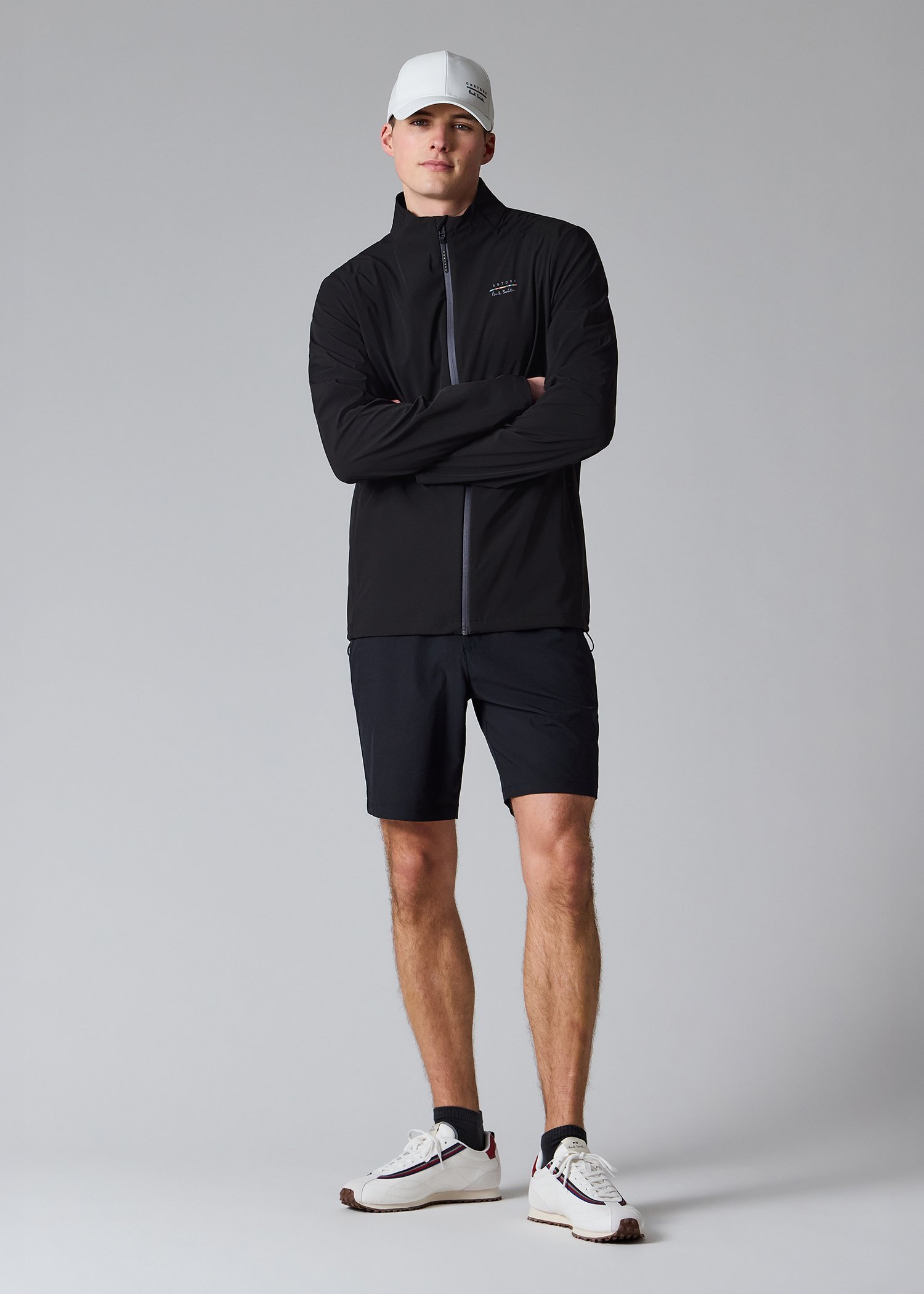 Paul Smith ＋ Castore パフォーマンス ジャケット