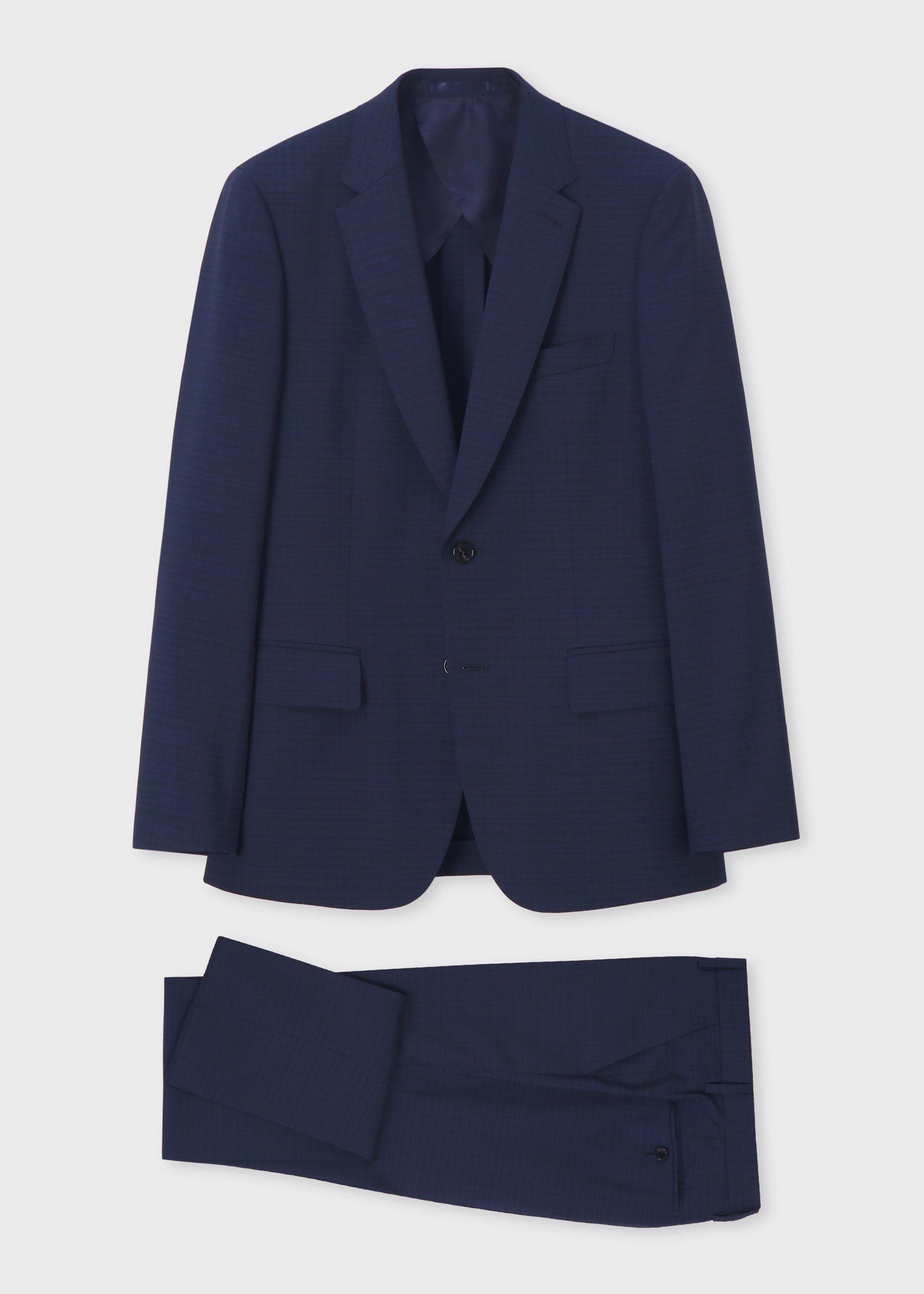 シャドーグラフチェック ライトウェイトスーツ