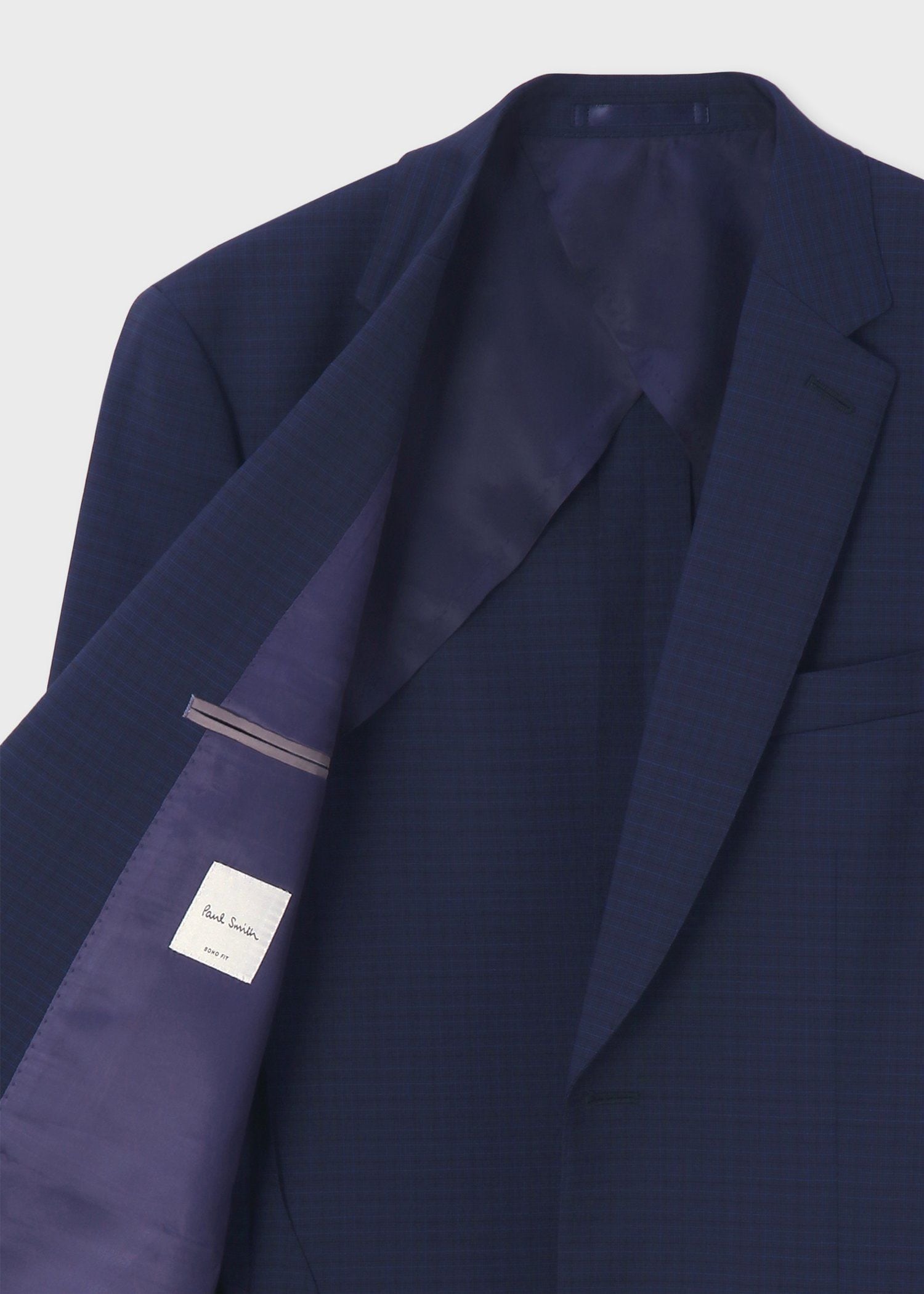 シャドーグラフチェック ライトウェイトスーツ