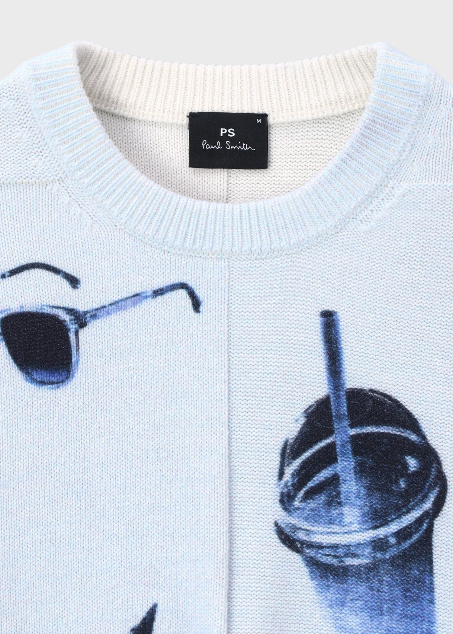 "Sun Bleached Snaps" ニット