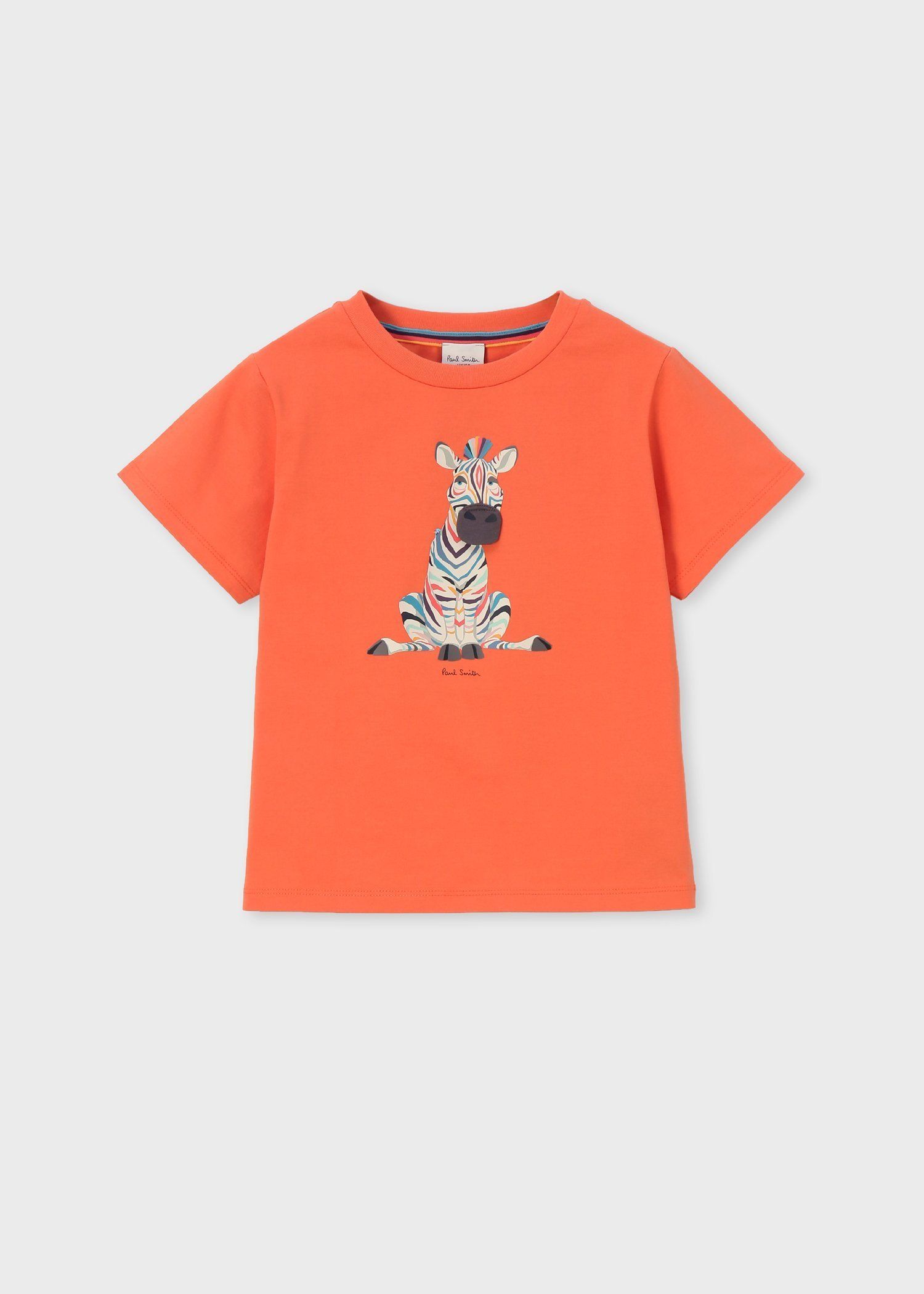ボーイズ ゼブラギミック Tシャツ