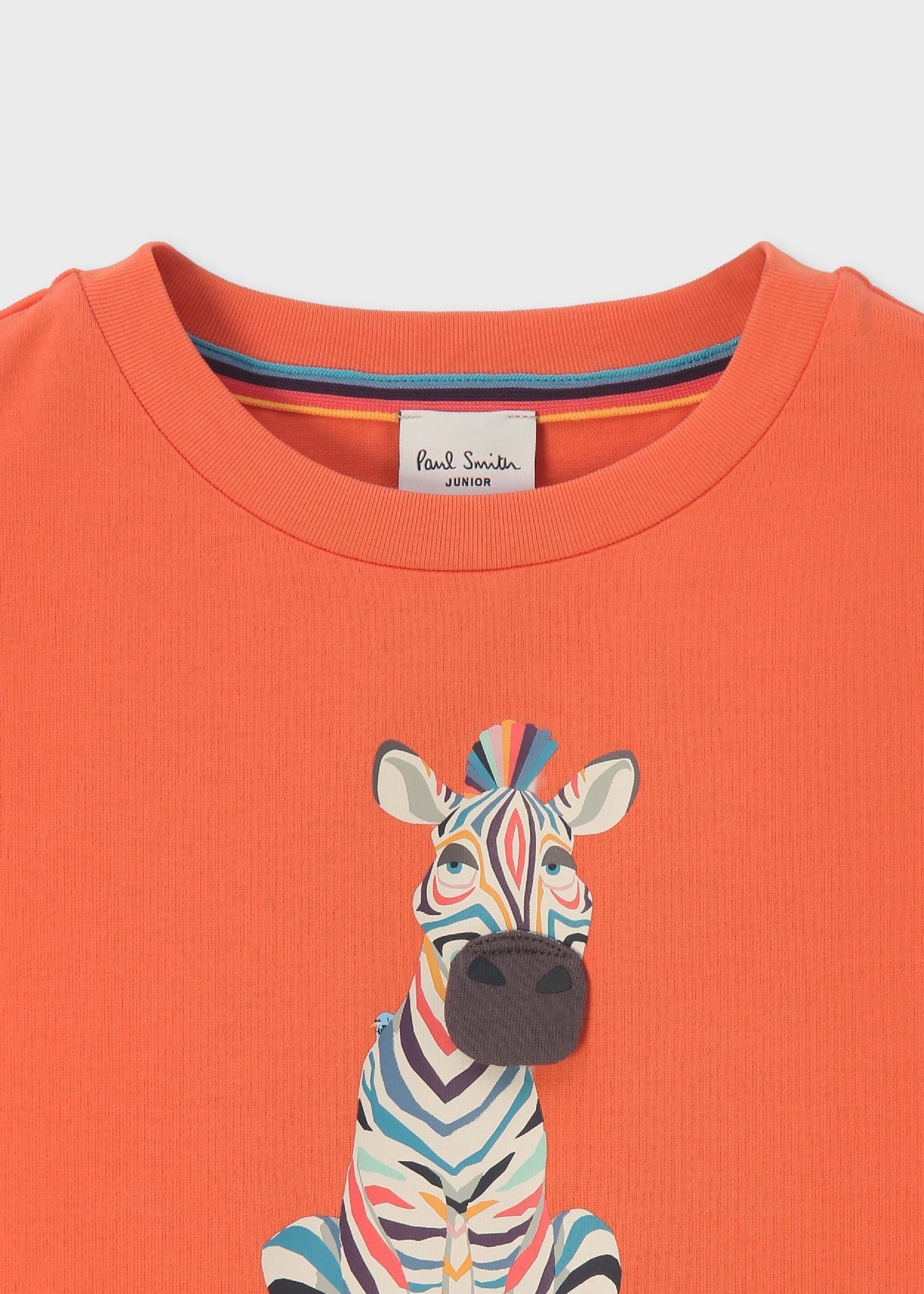 ボーイズ ゼブラギミック Tシャツ