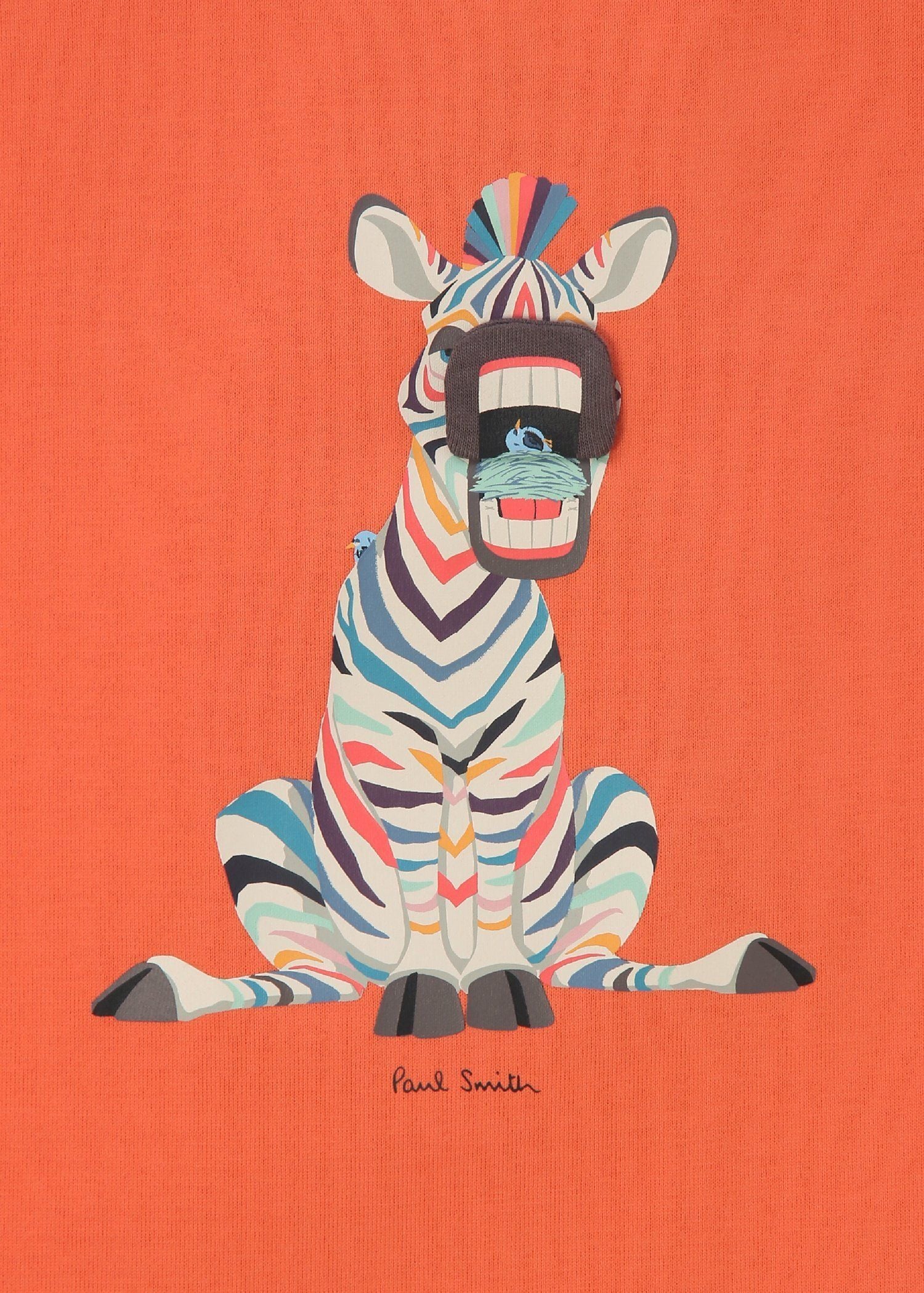 ボーイズ ゼブラギミック Tシャツ