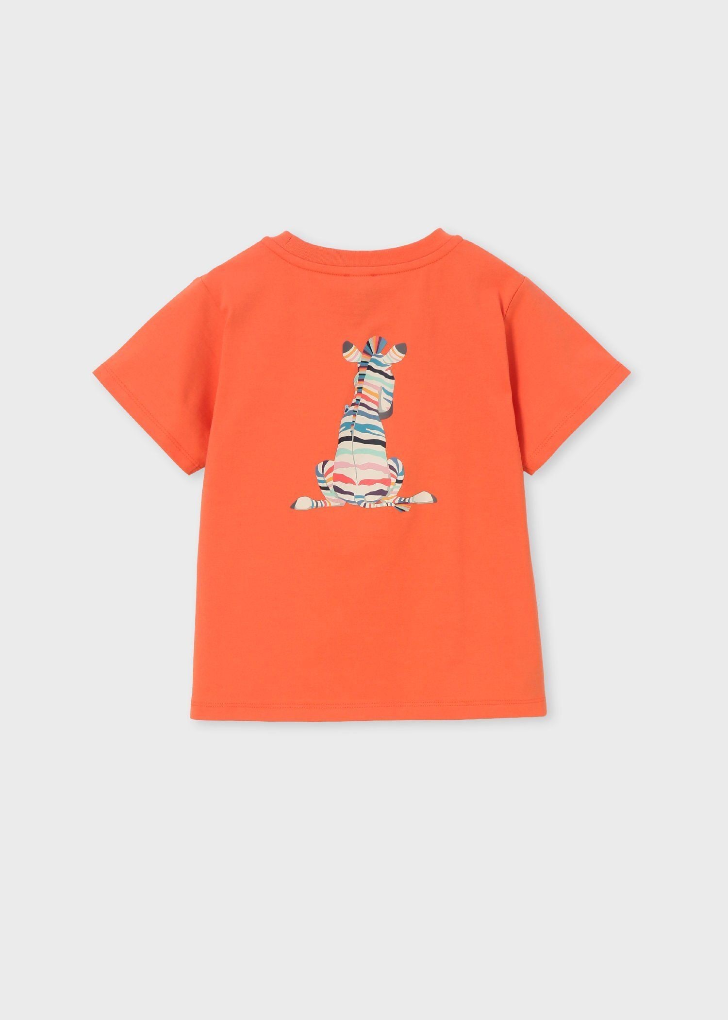 ボーイズ ゼブラギミック Tシャツ