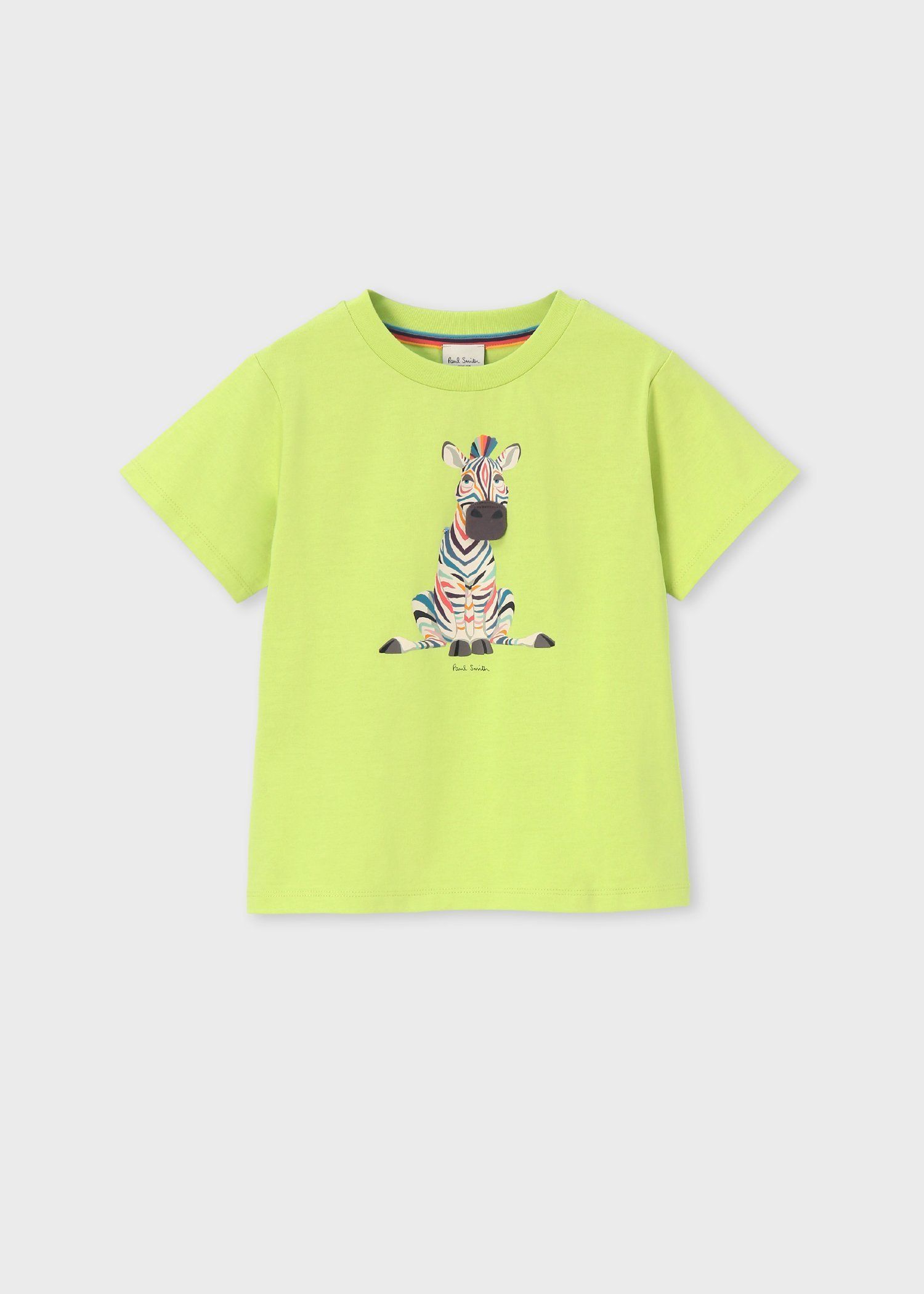 ボーイズ ゼブラギミック Tシャツ