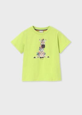 ボーイズ ゼブラギミック Tシャツ