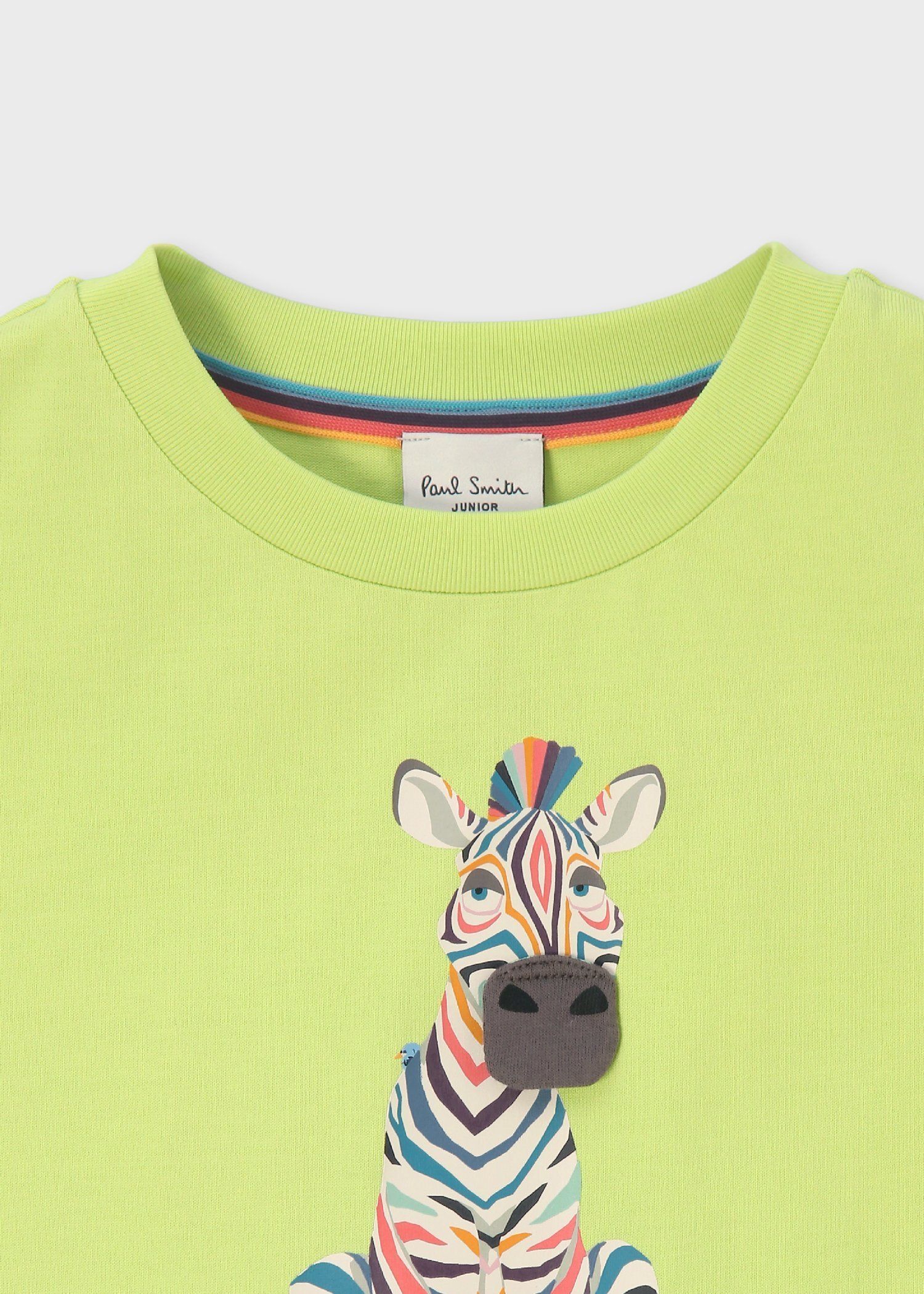 ボーイズ ゼブラギミック Tシャツ