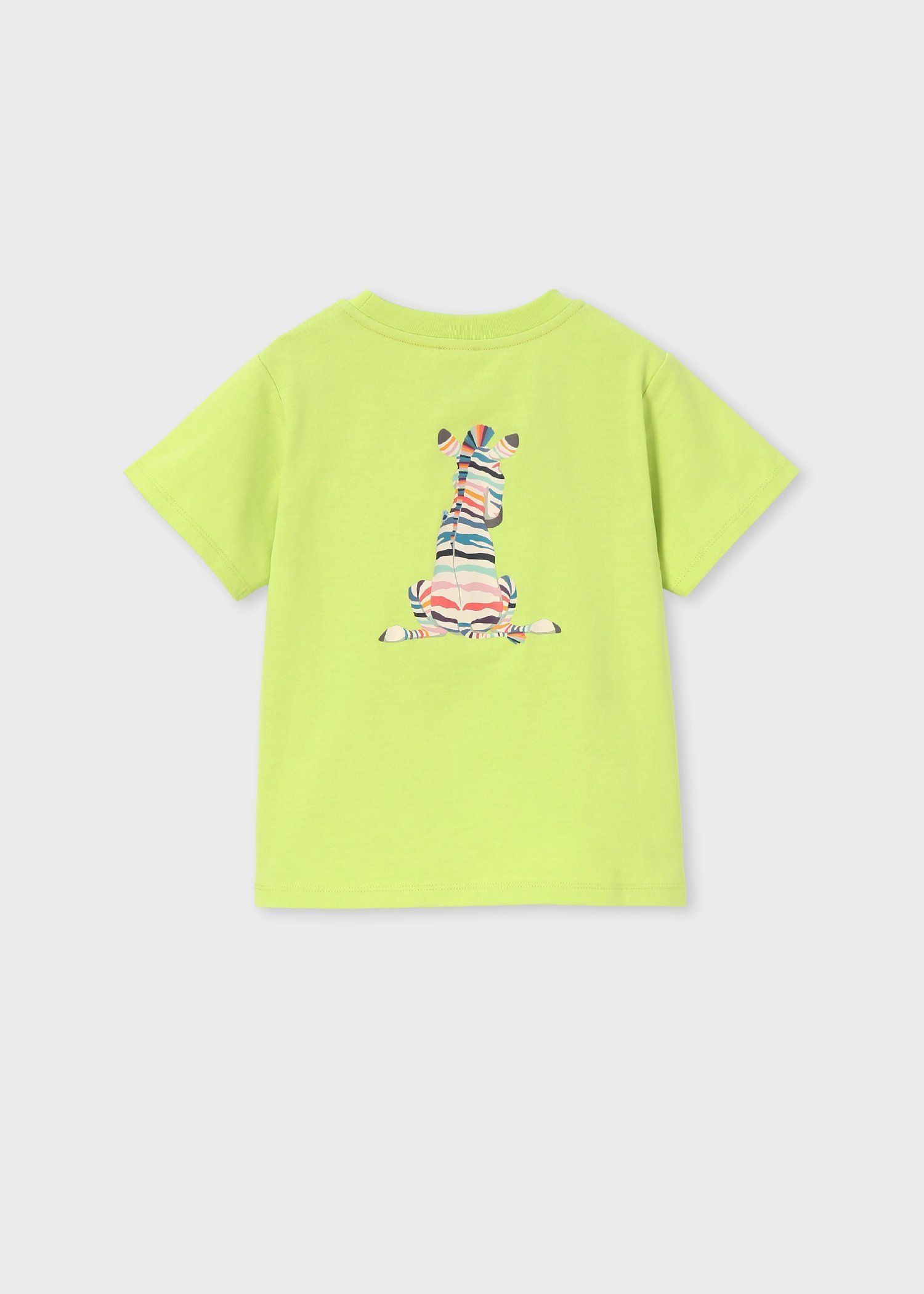ボーイズ ゼブラギミック Tシャツ