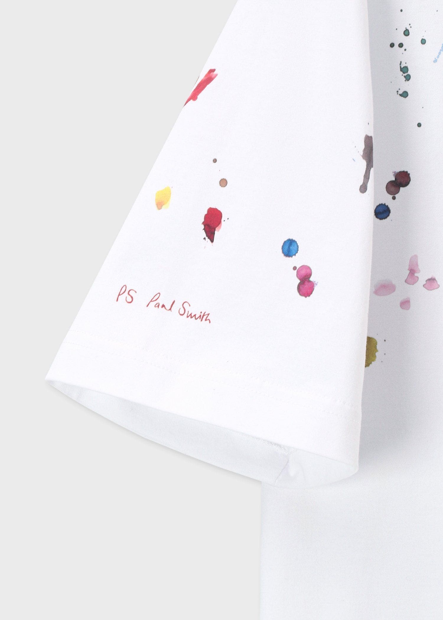 "Watercolor Paint Floral" Tシャツ
