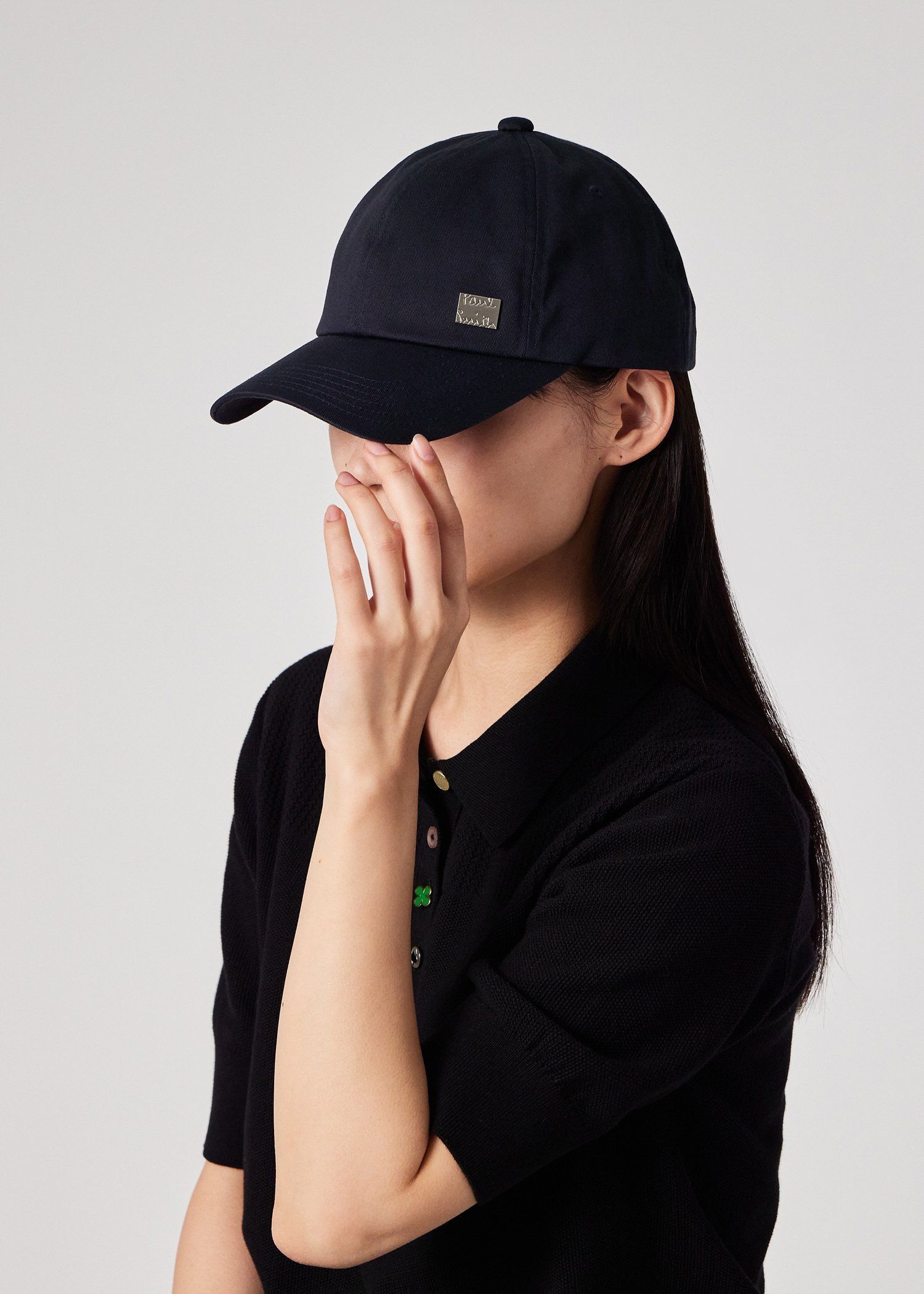 ウィメンズ "Cropped Logo"プレート キャップ