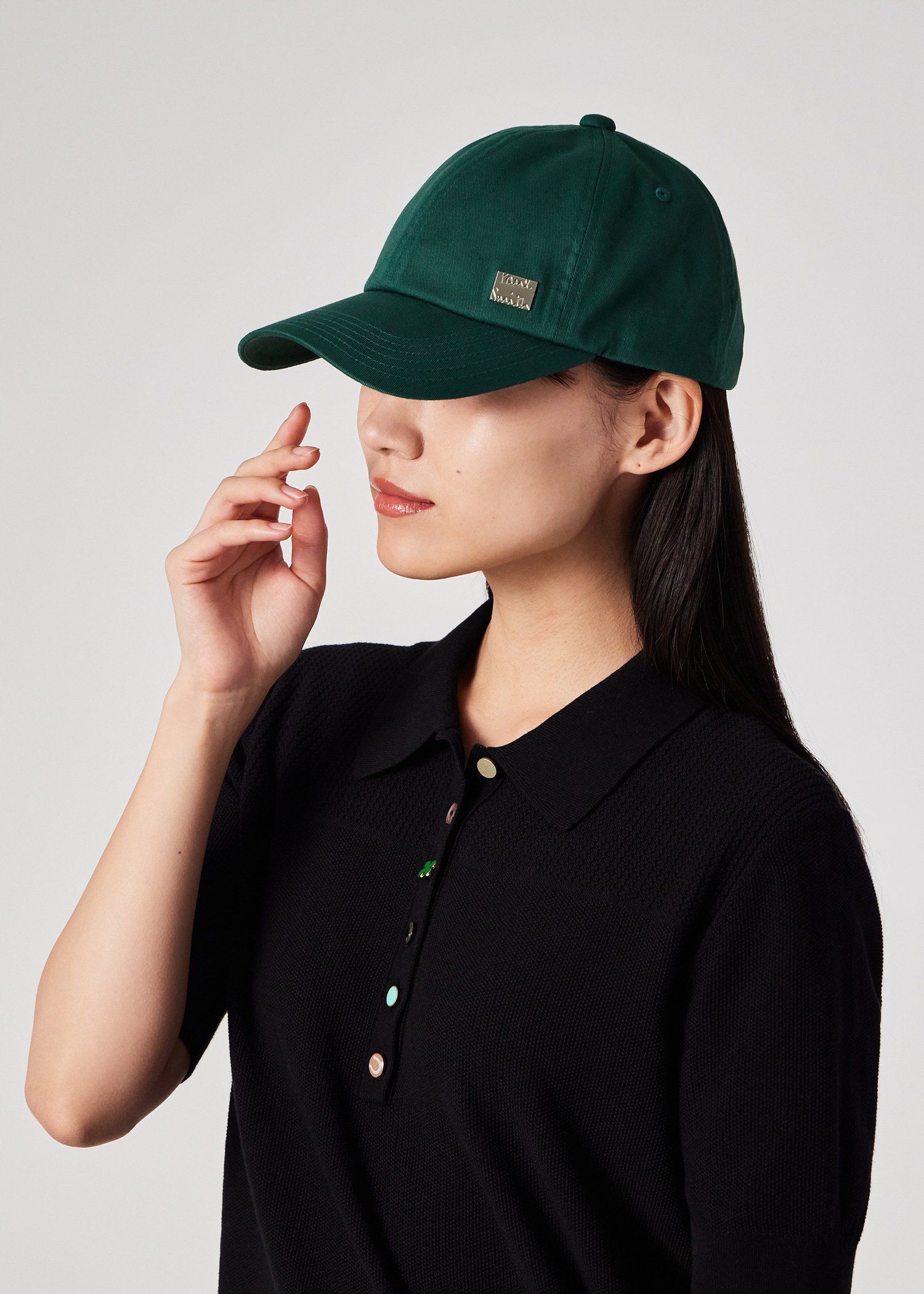 ウィメンズ "Cropped Logo"プレート キャップ