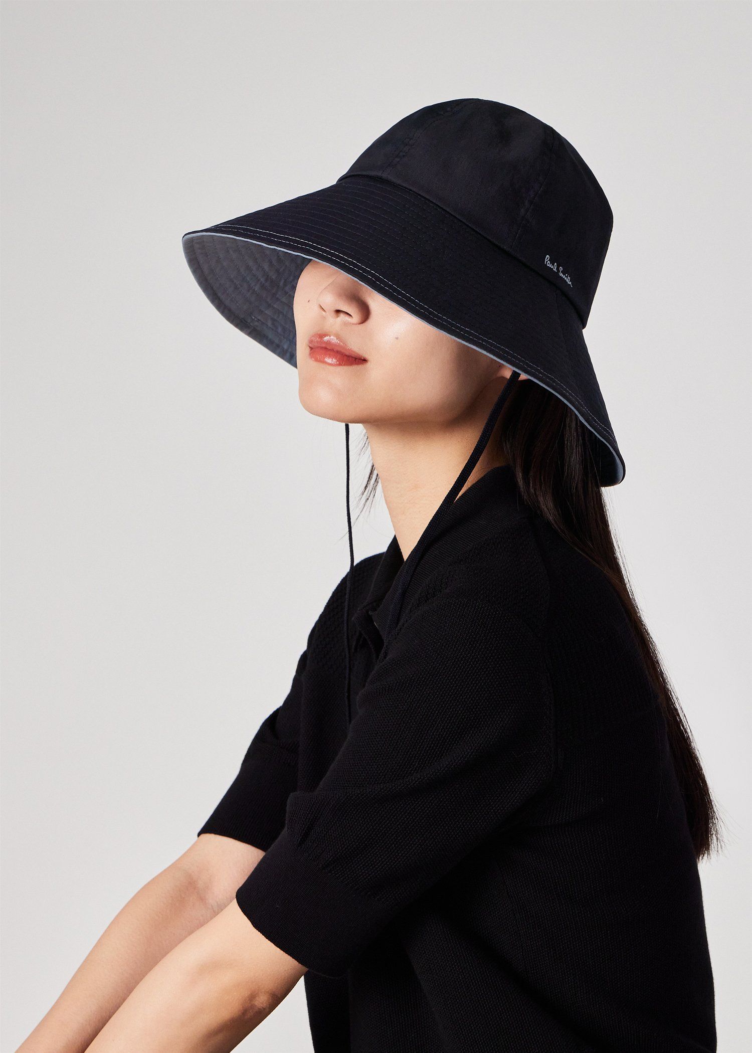 ウィメンズ ワイドブリム ハット