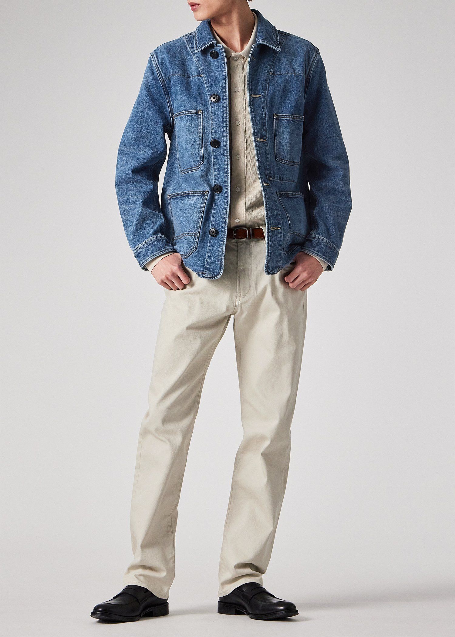 カラーストレッチ ジーンズ