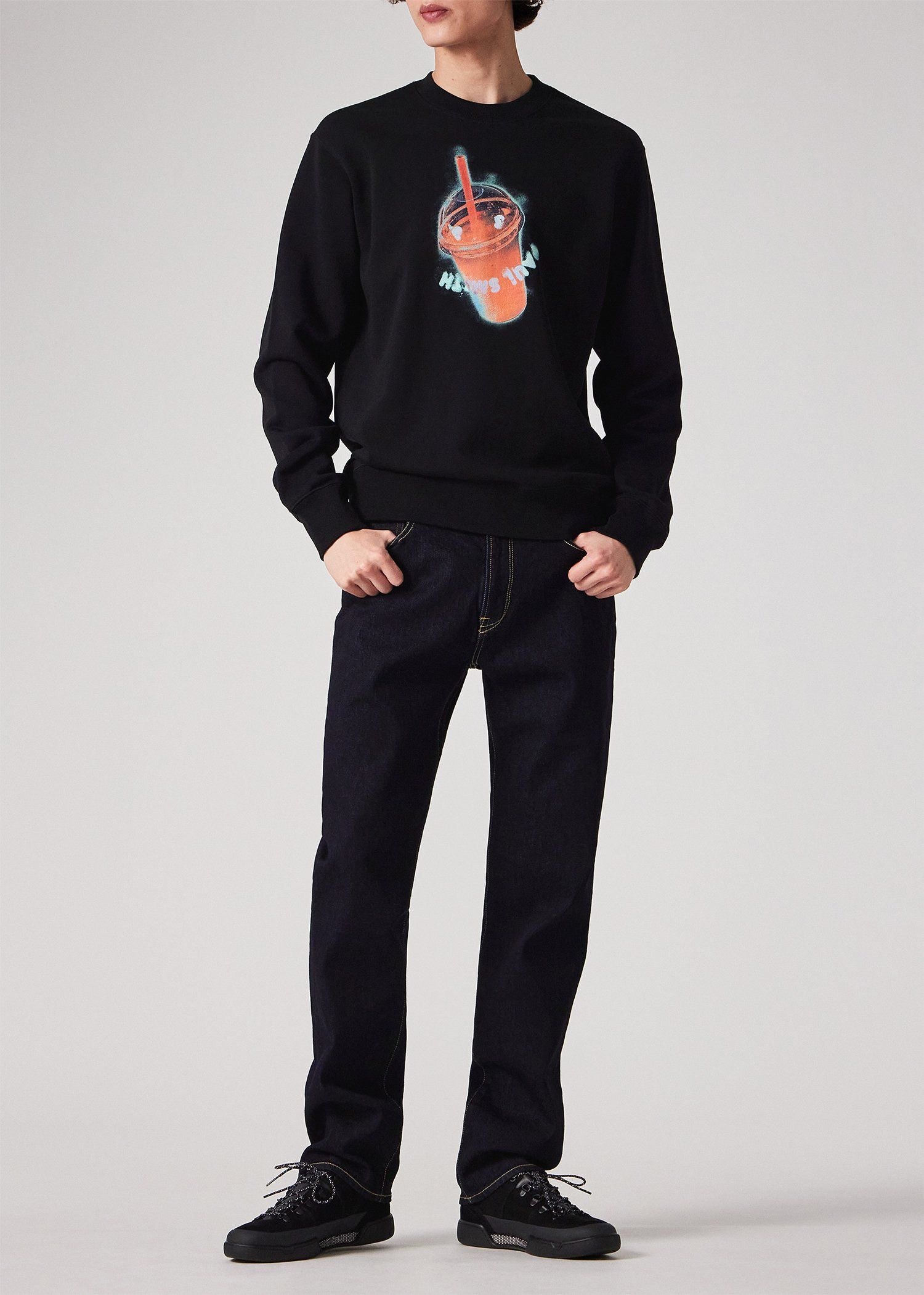 "Happy Drink" スウェット