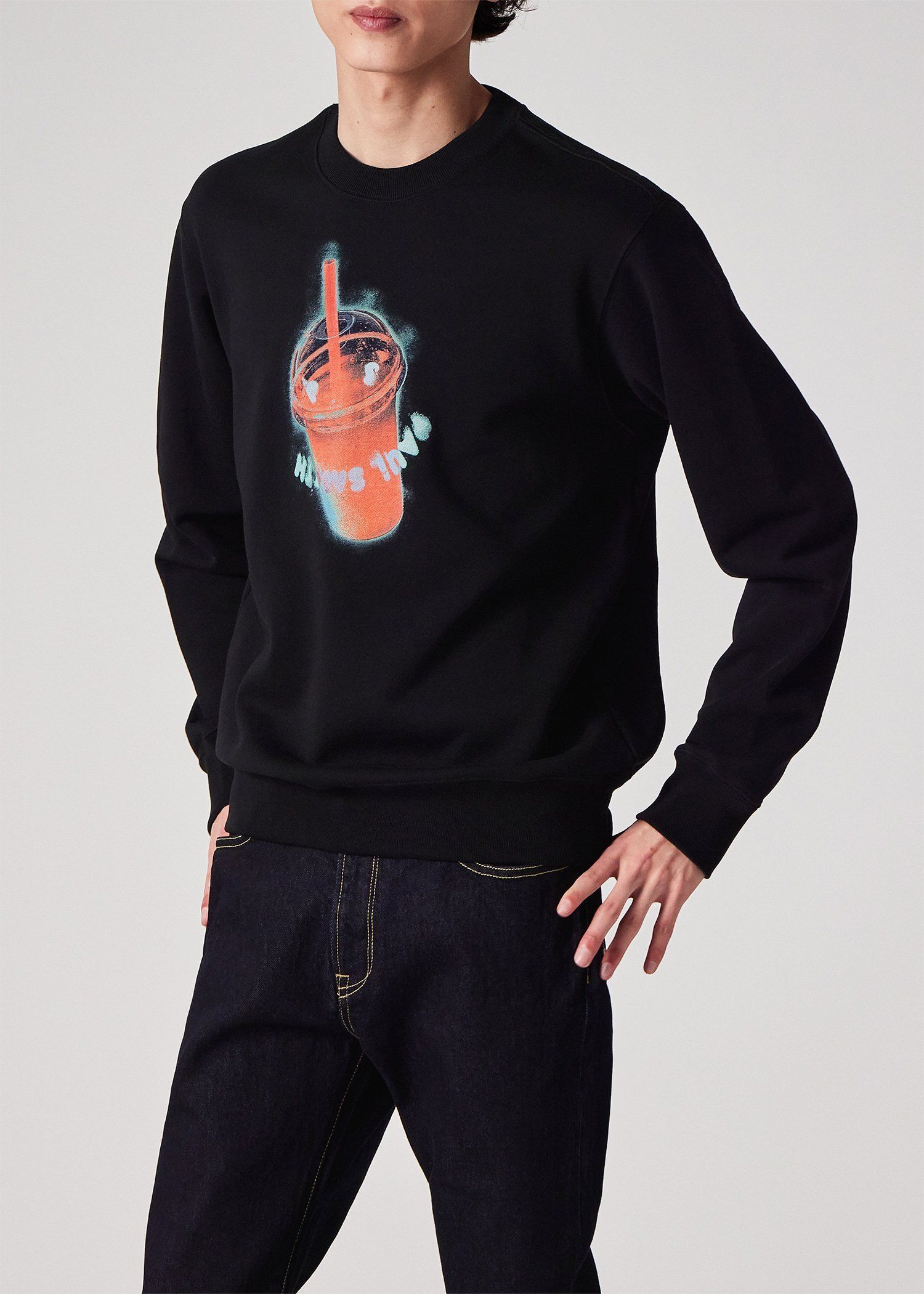 "Happy Drink" スウェット