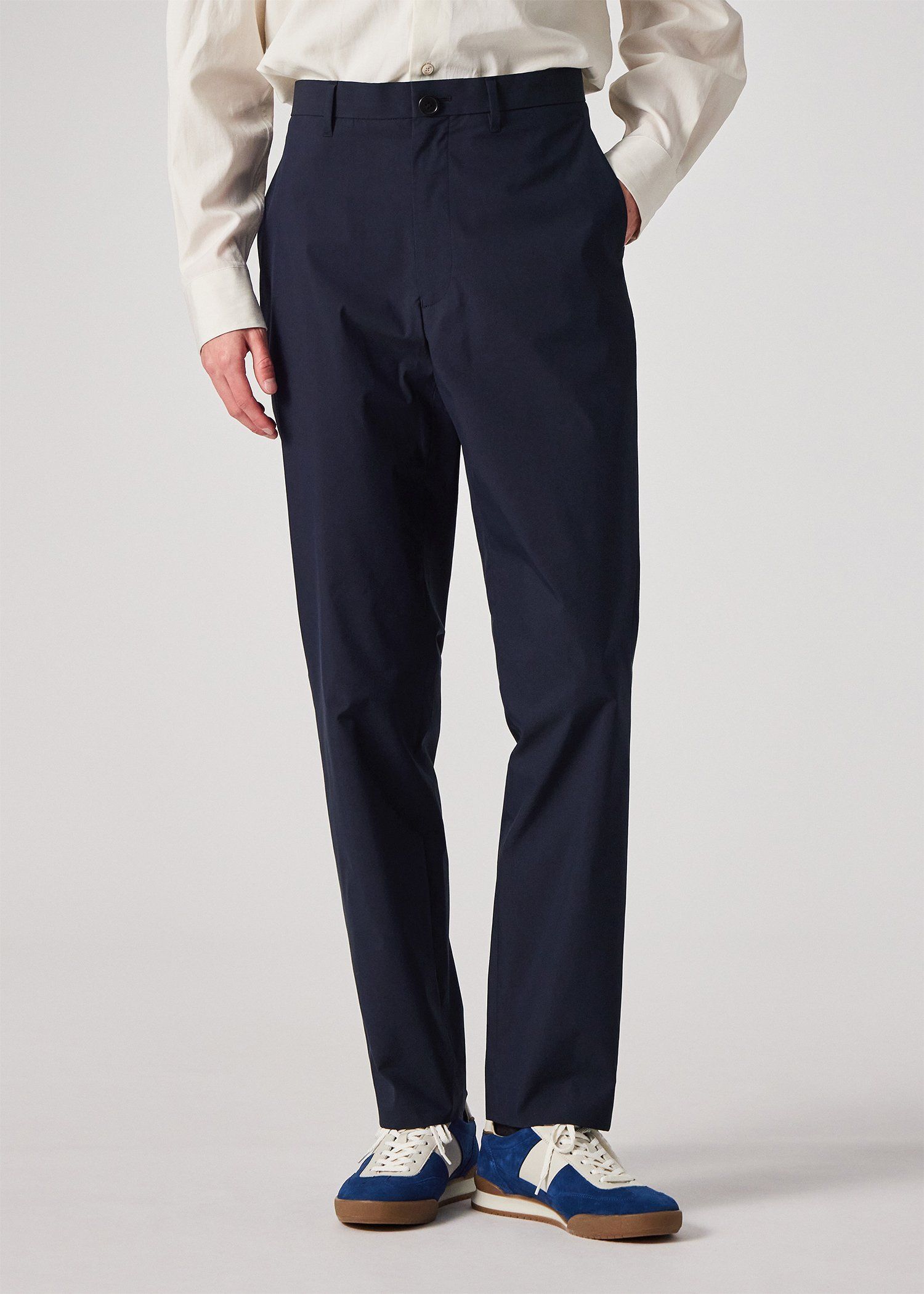 パフォーマンステクスチャー テーパードトラウザーズ