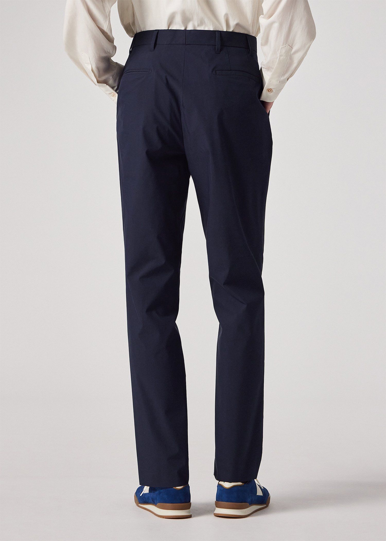 パフォーマンステクスチャー テーパードトラウザーズ