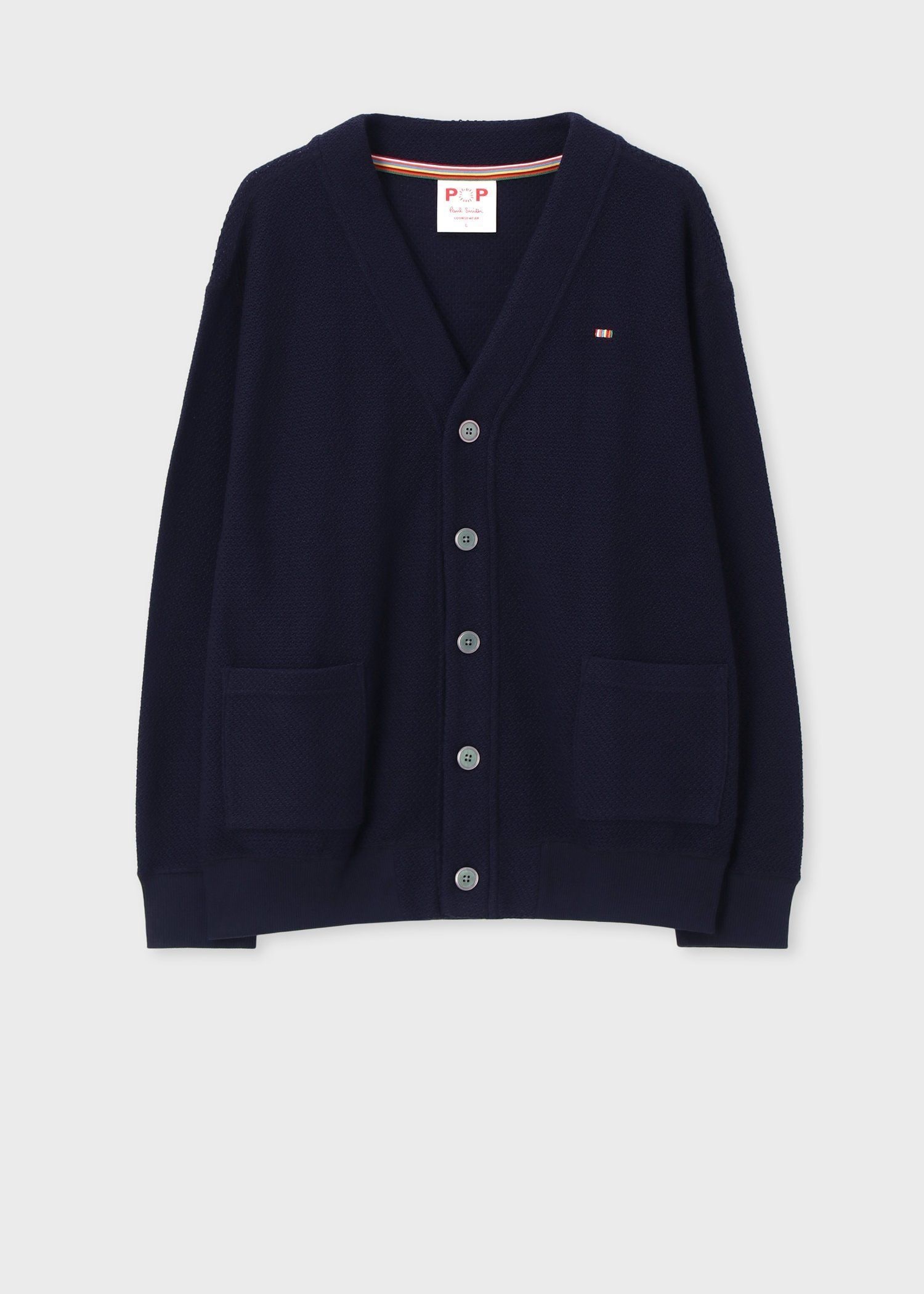 ジャカード ラウンジカーディガン