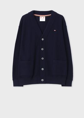 ジャカード ラウンジカーディガン