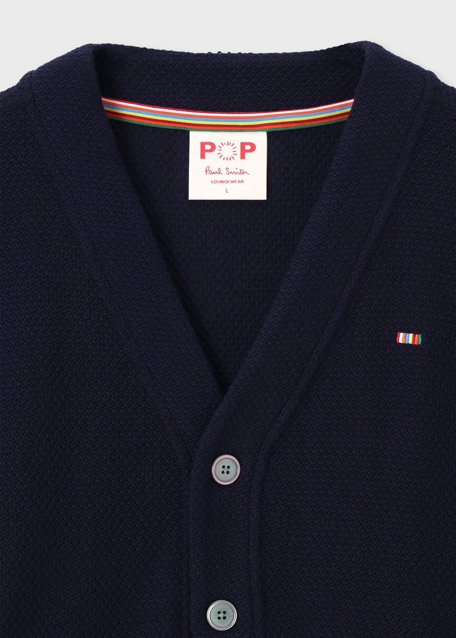 ジャカード ラウンジカーディガン