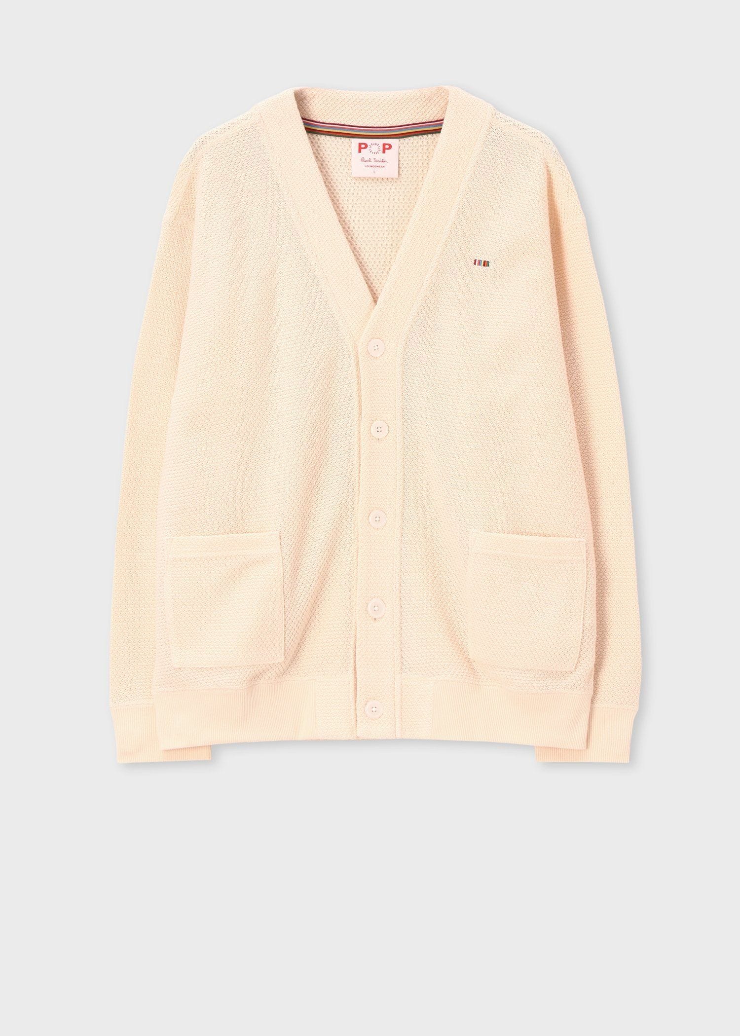 ジャカード ラウンジカーディガン