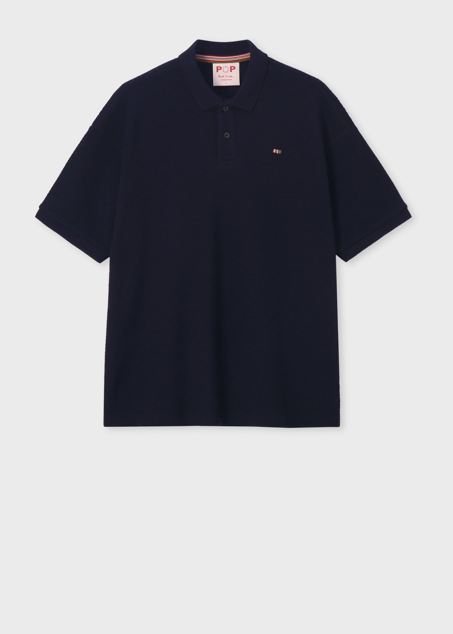 ジャカードメッシュ ポロシャツ