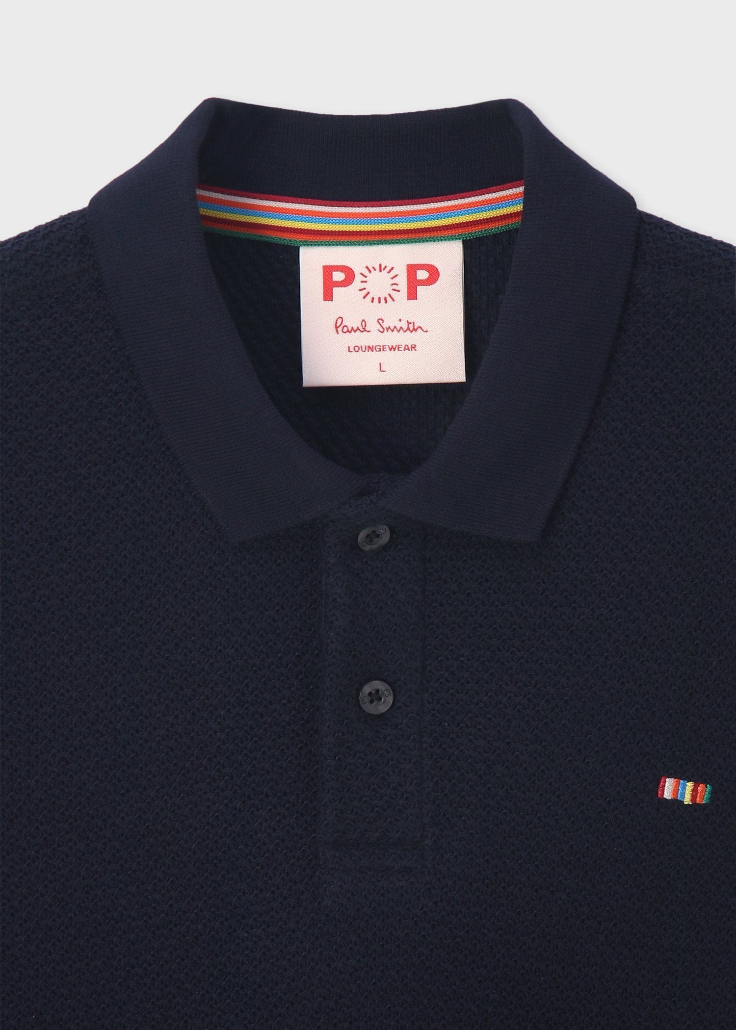 ジャカードメッシュ ポロシャツ