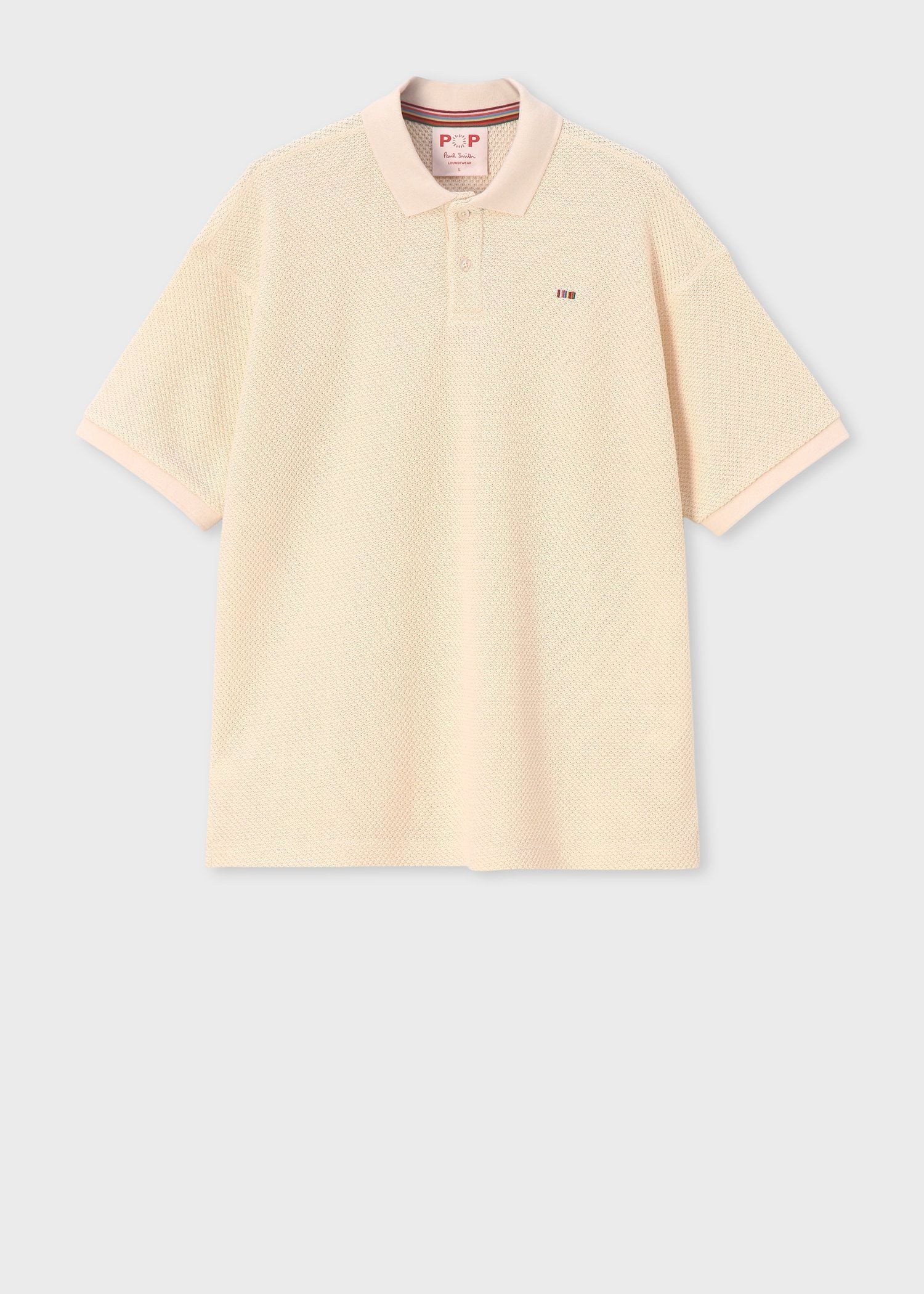 ジャカードメッシュ ポロシャツ