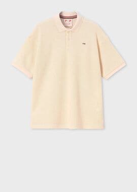 ジャカードメッシュ ポロシャツ