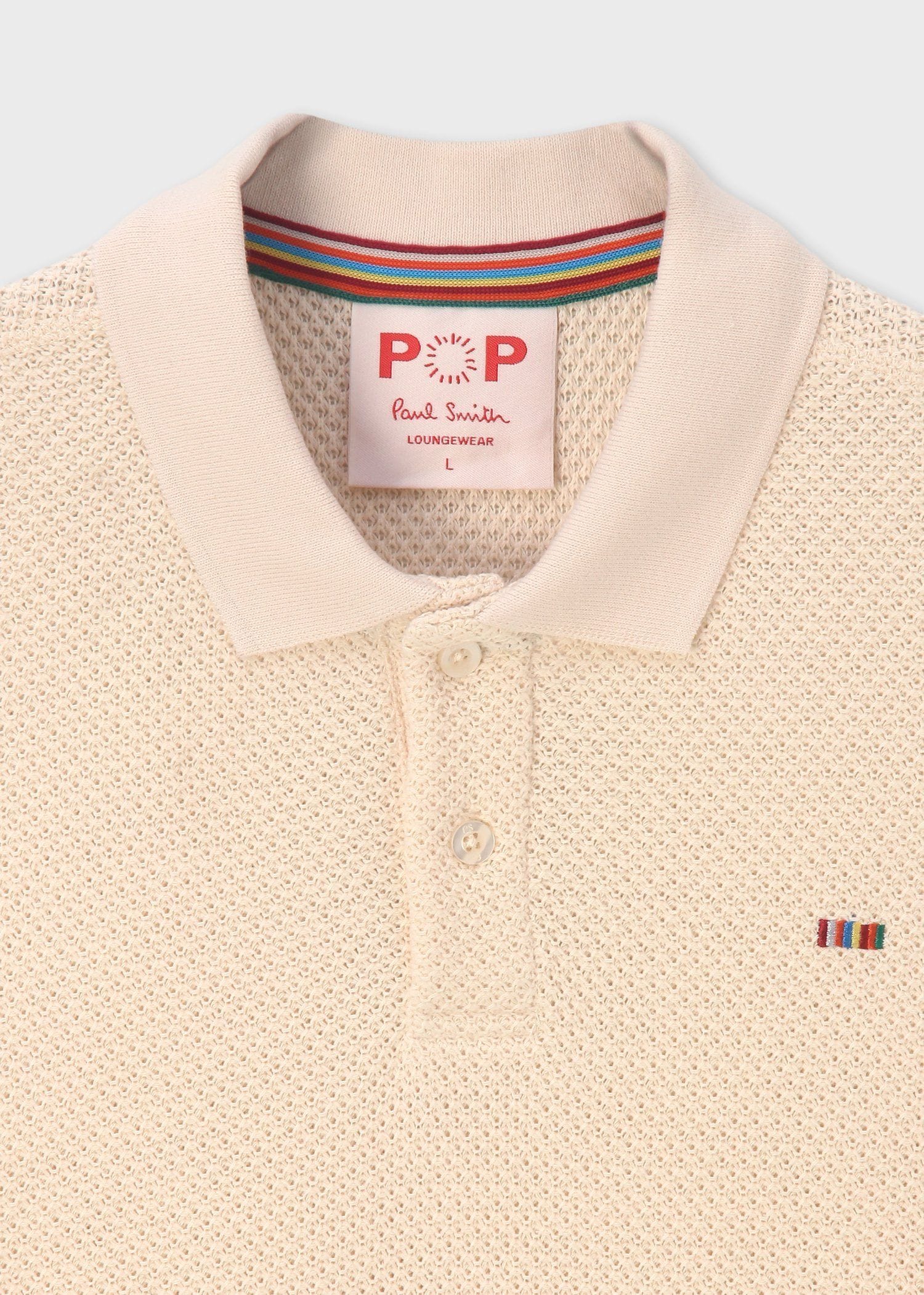 ジャカードメッシュ ポロシャツ