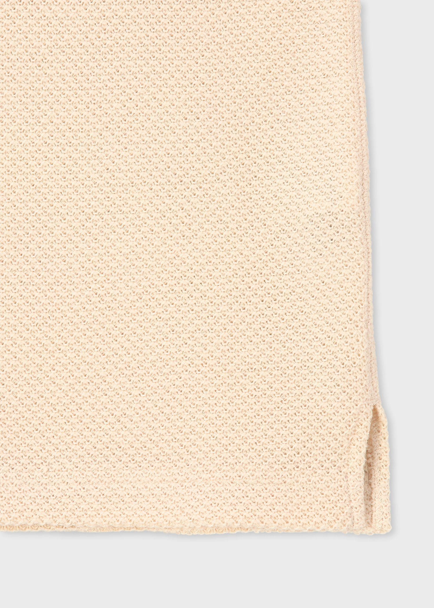 ジャカードメッシュ ポロシャツ